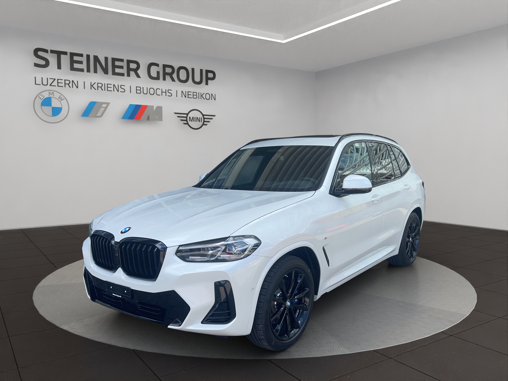 BMW X3 xDrive 48V 20d Pure M Sport