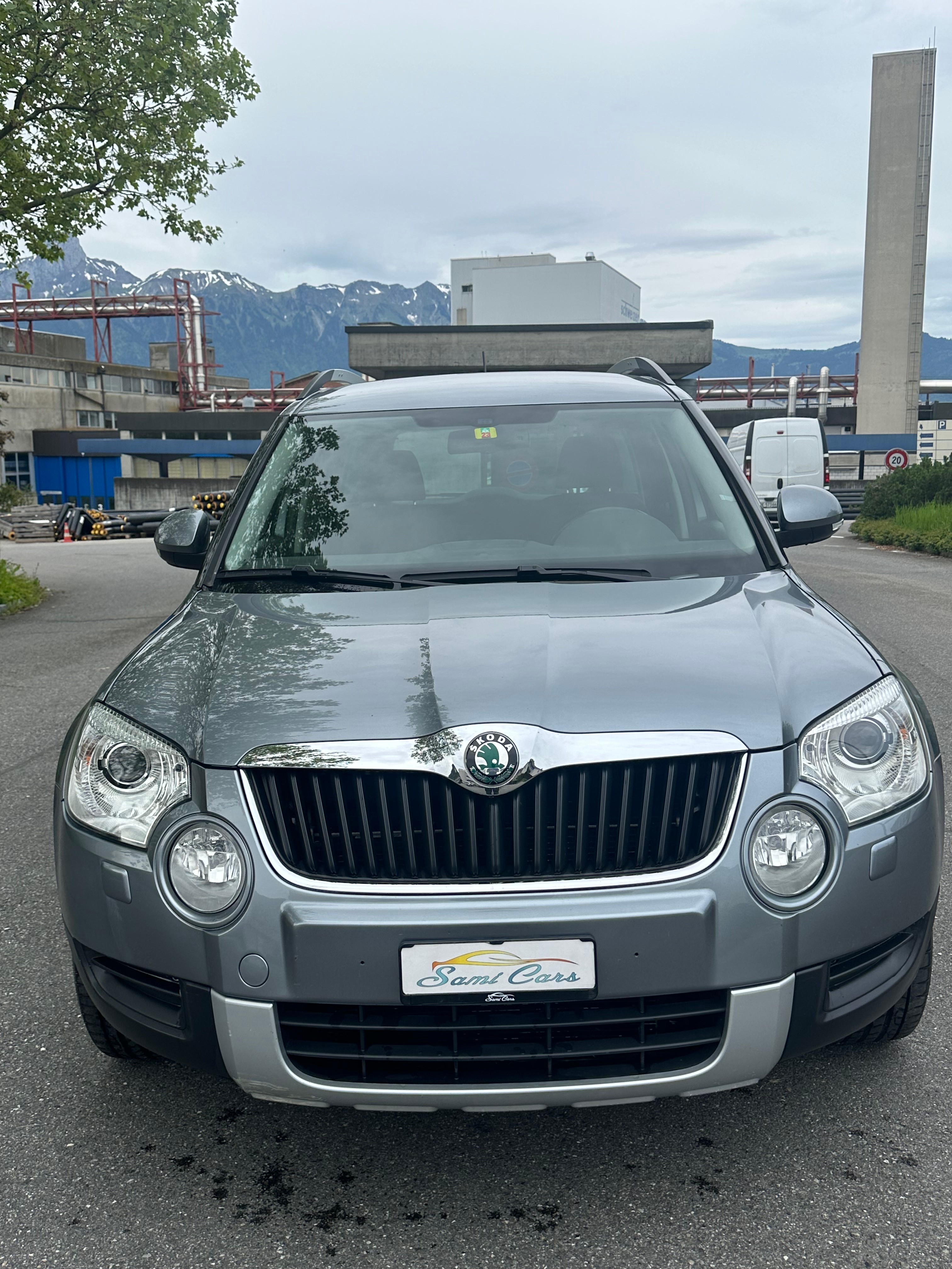 SKODA Yeti 2.0 TDI AllDrive 4x4