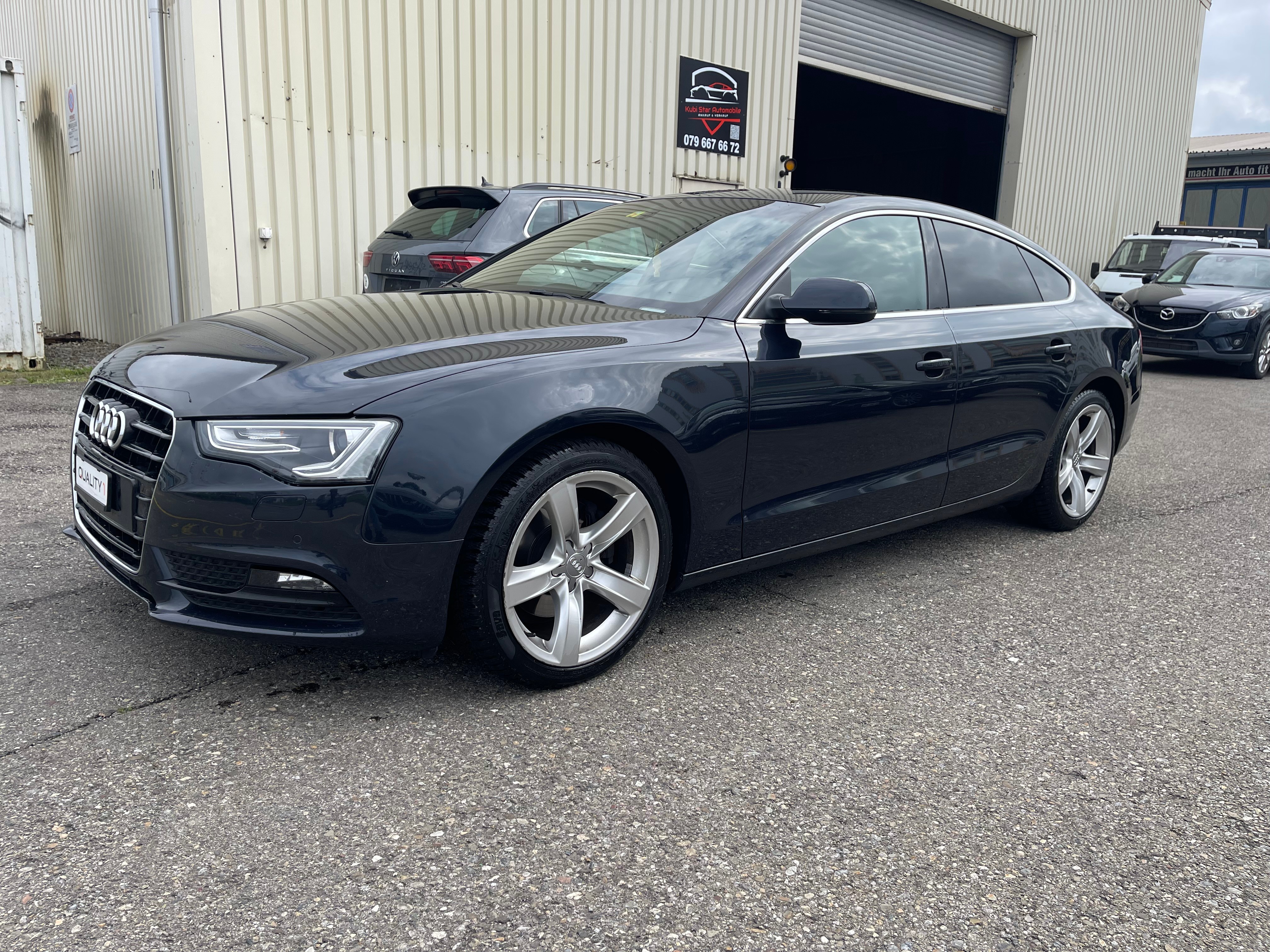 AUDI A5 Sportback 2.0 TDI multitronic