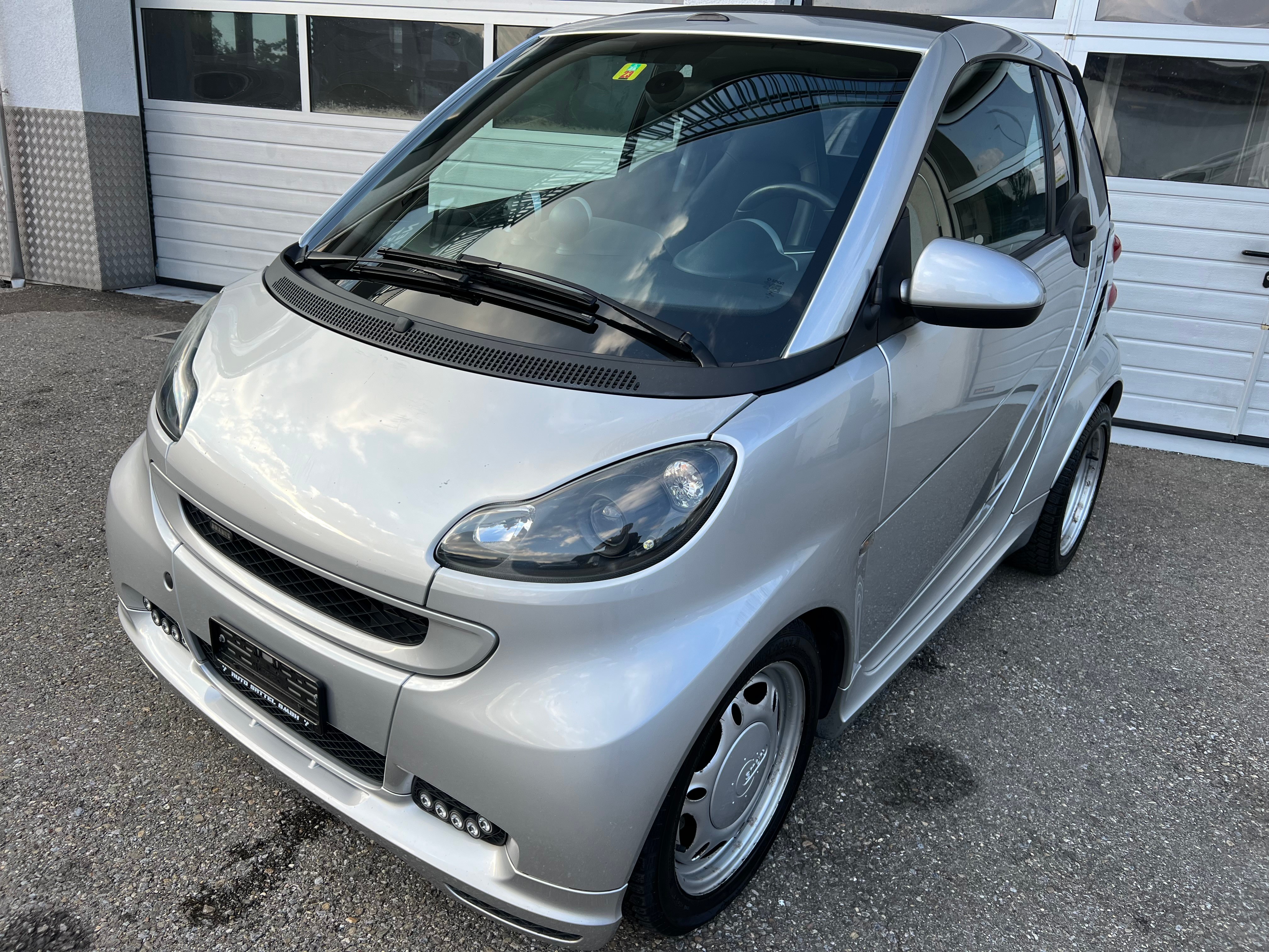 SMART fortwo Brabus softouch