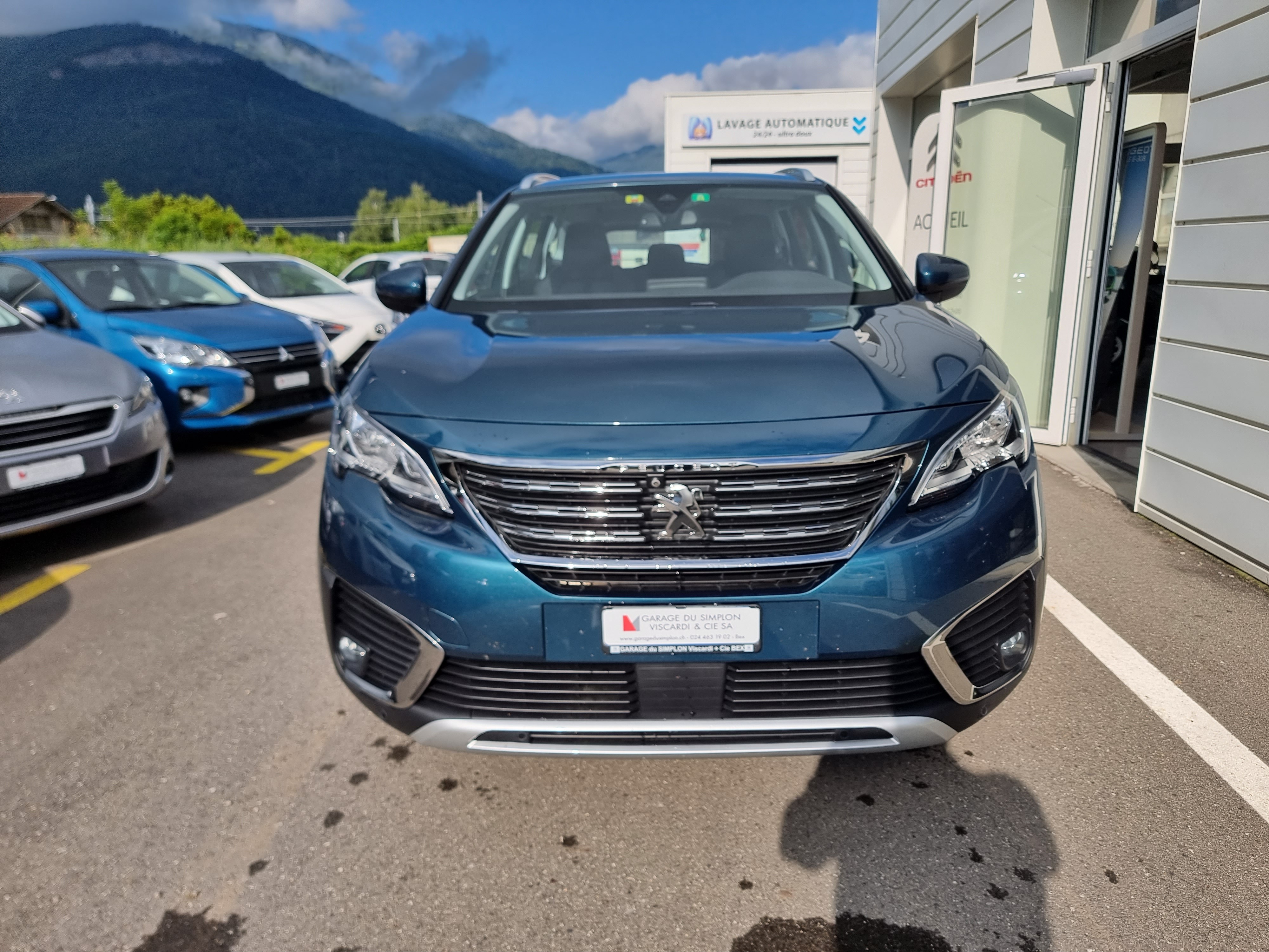 PEUGEOT 5008 1.5 BlueHDi Allure EAT