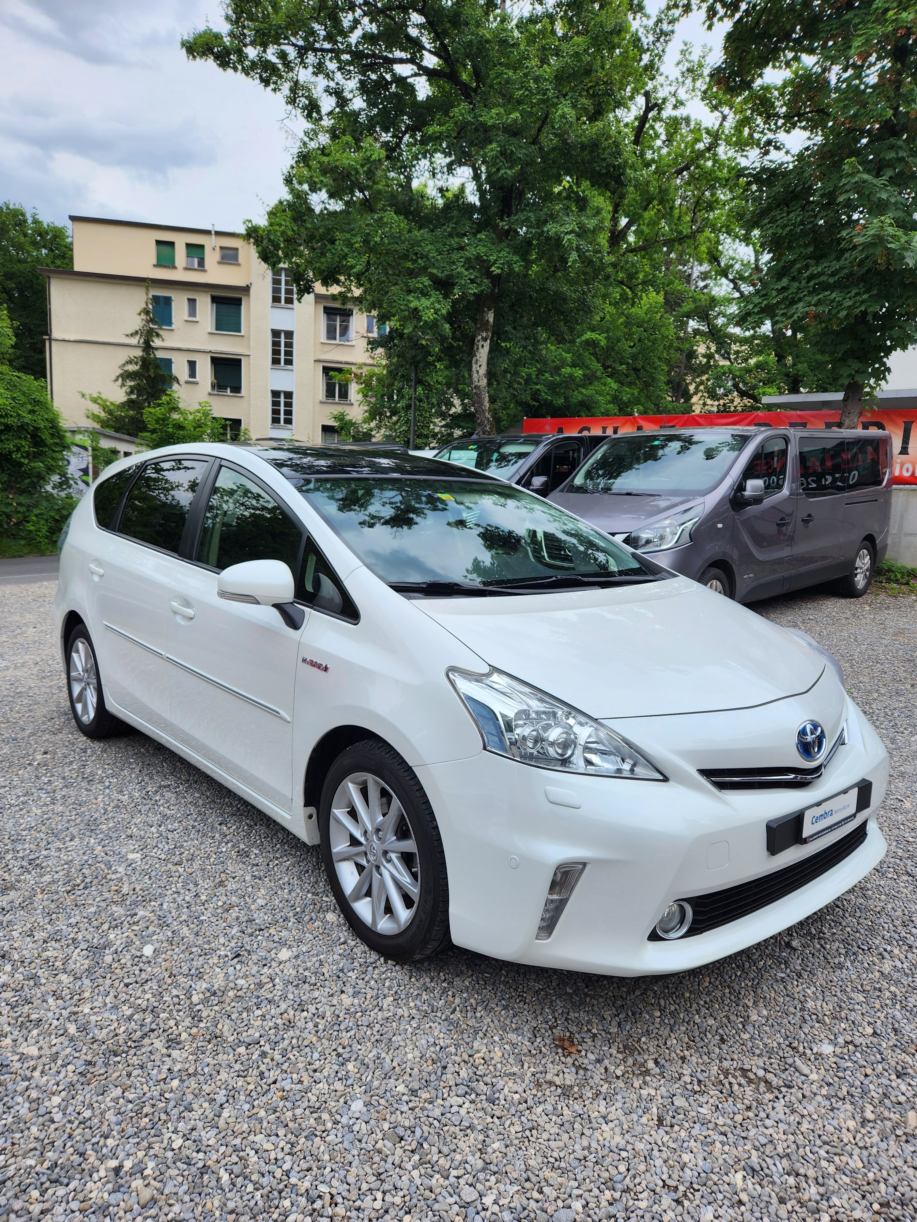 TOYOTA Prius+ 1.8 VVT-i HSD Sol Premium