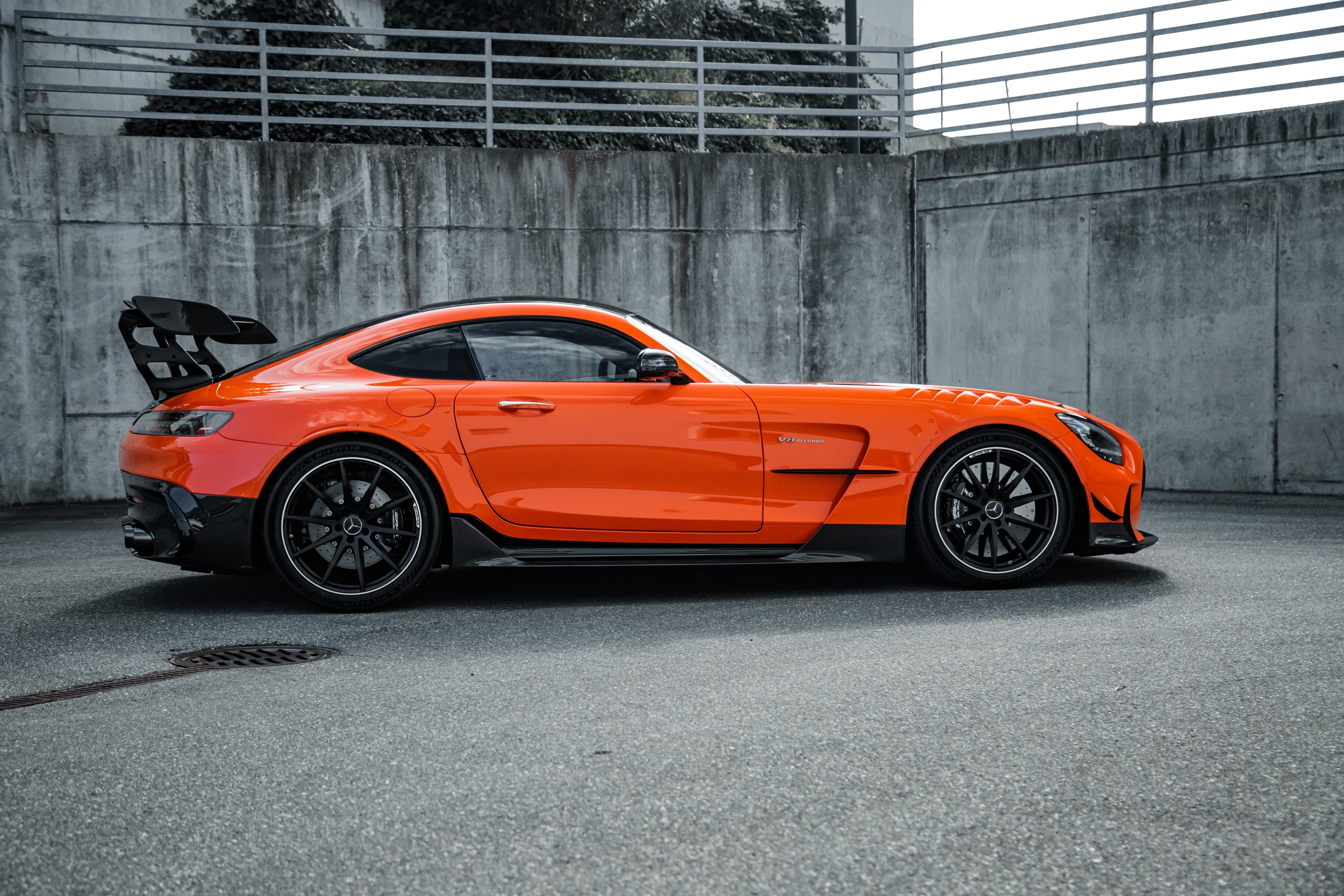 MERCEDES-BENZ AMG GT Black Series