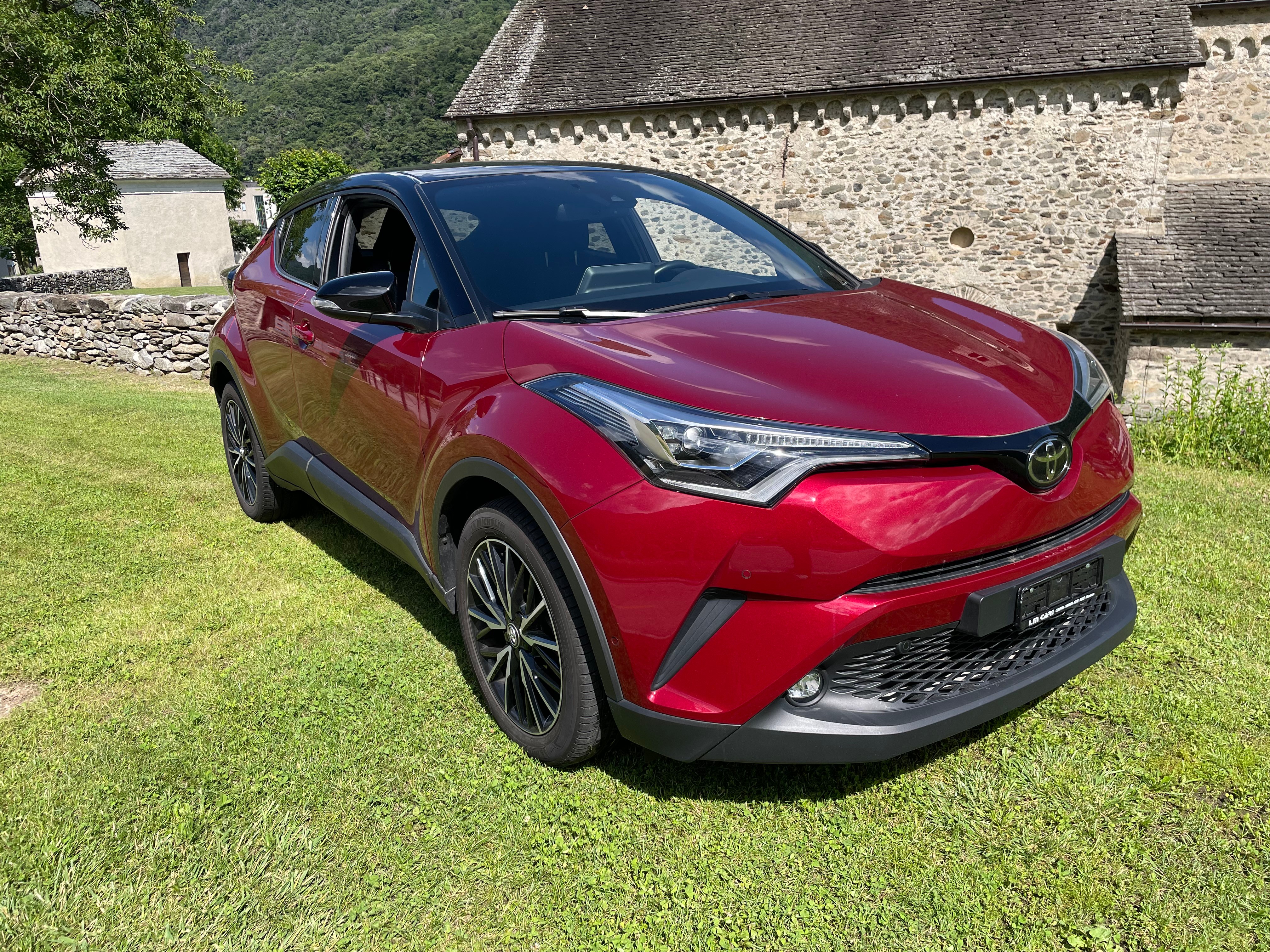 TOYOTA C-HR 1.2 Turbo Trend 4WD Multidrive S