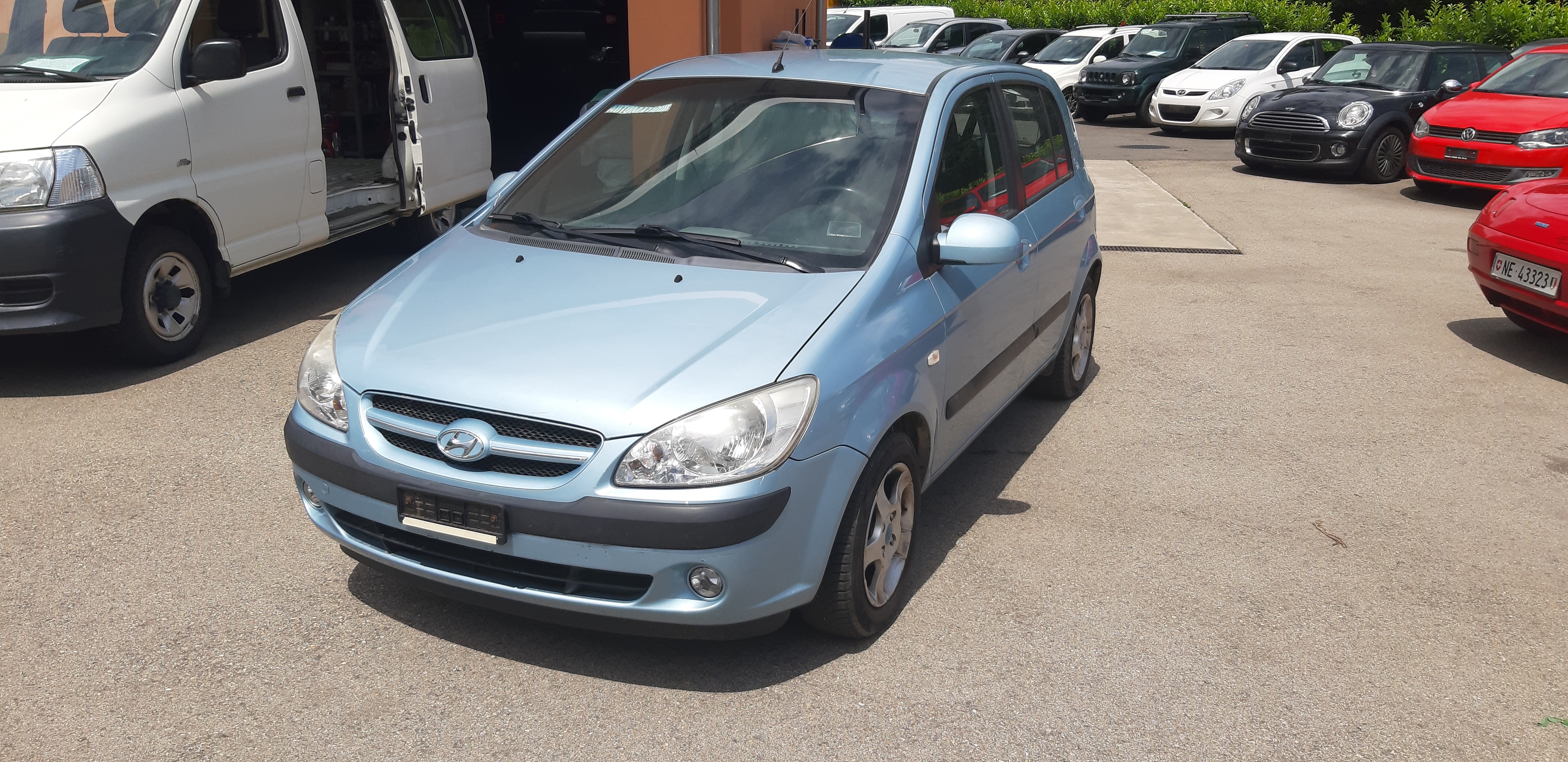 HYUNDAI Getz 1.6 GLS