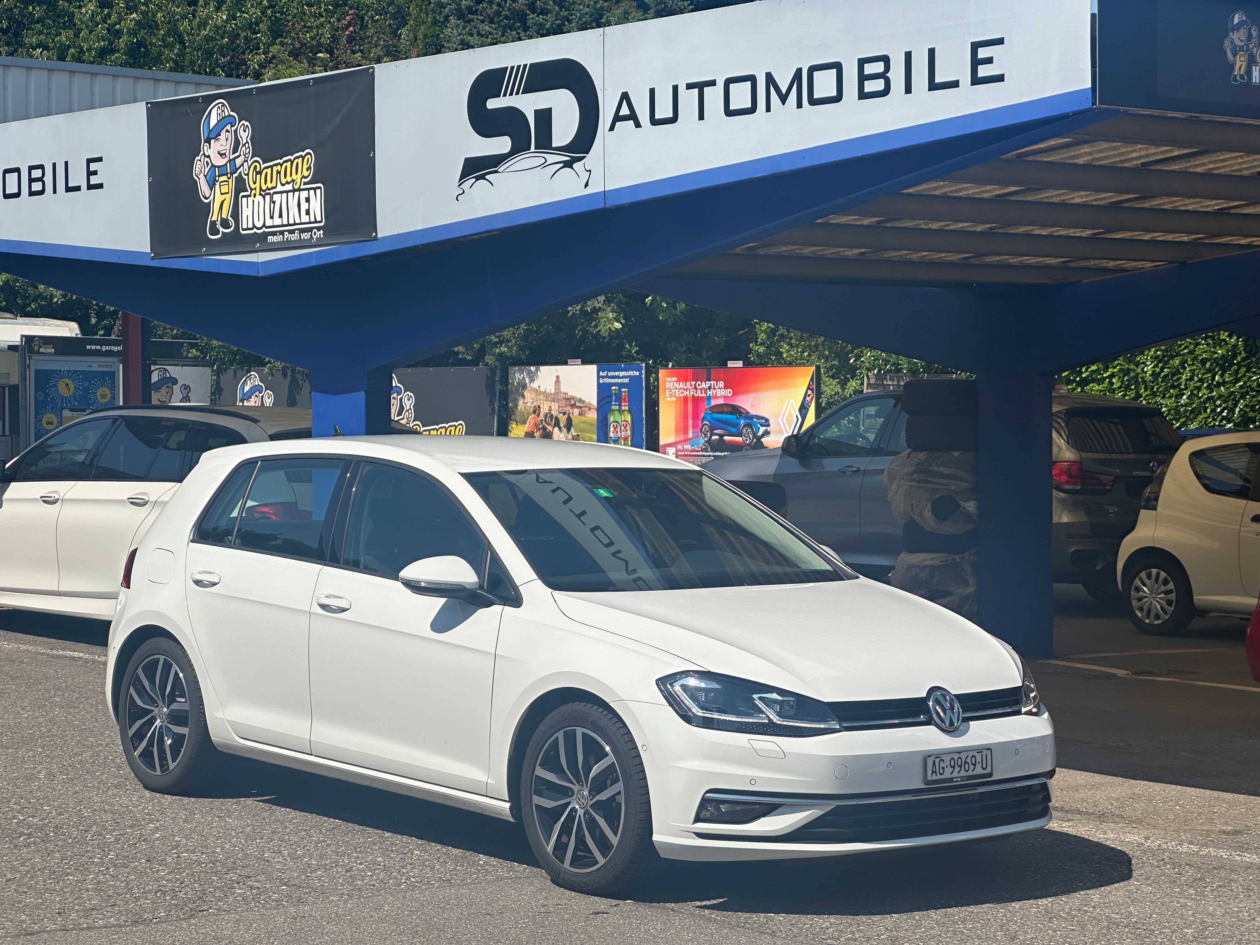 VW Golf 2.0 TDI Comfortline Swiss Line Limited 4M.DSG