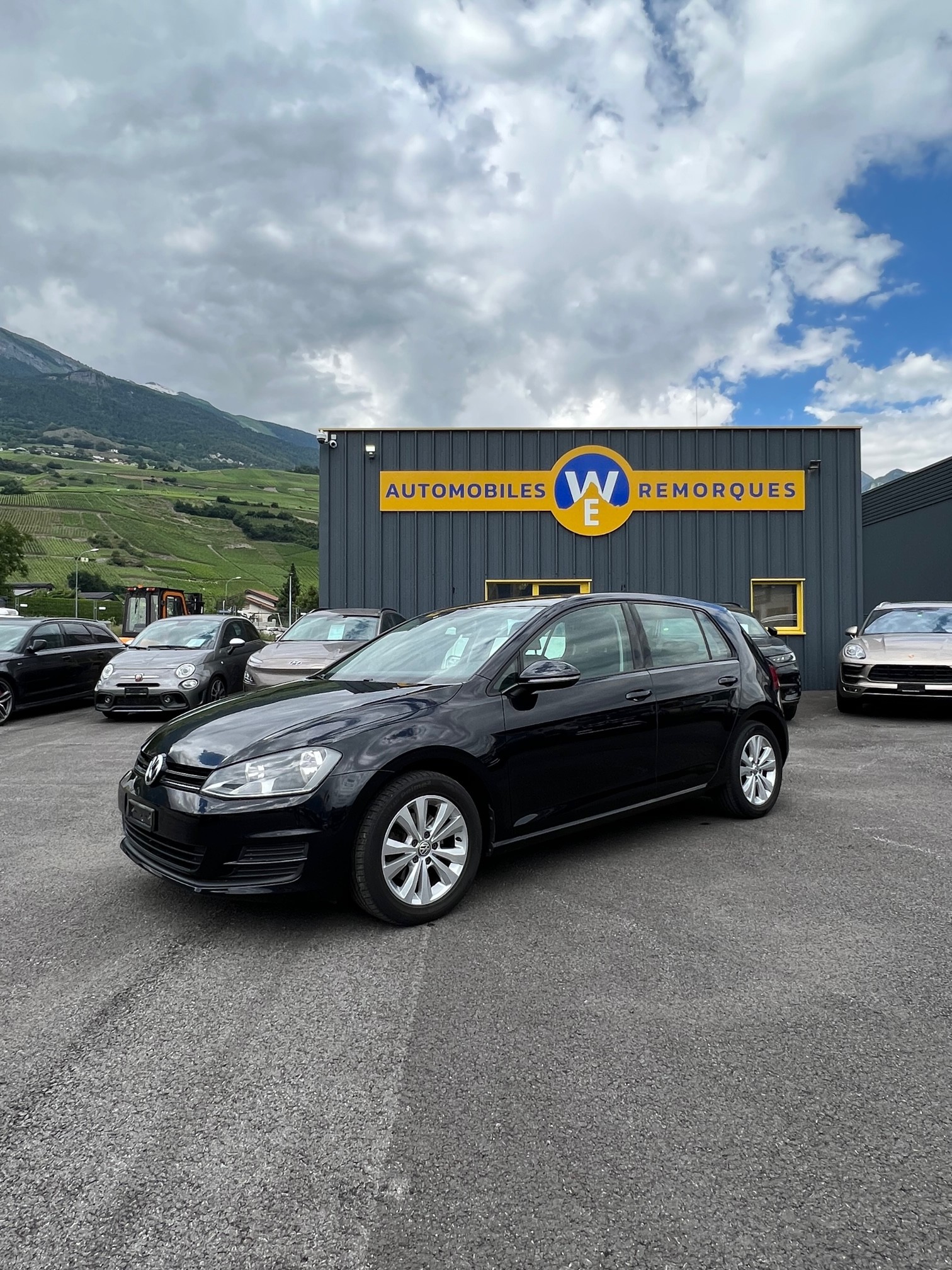 VW Golf 1.4 TSI Comfortline