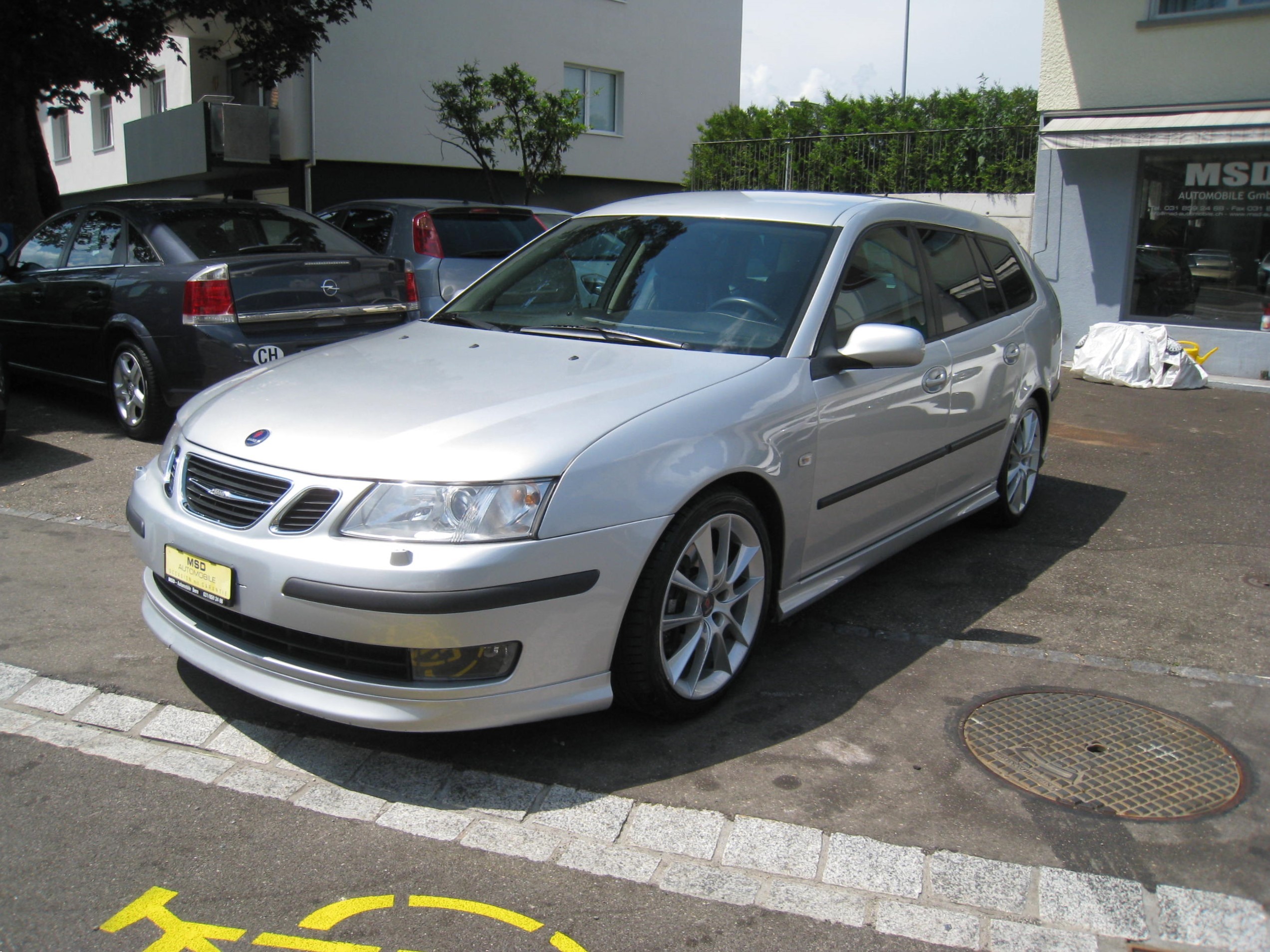 SAAB 9-3 2.8T V6 Aero