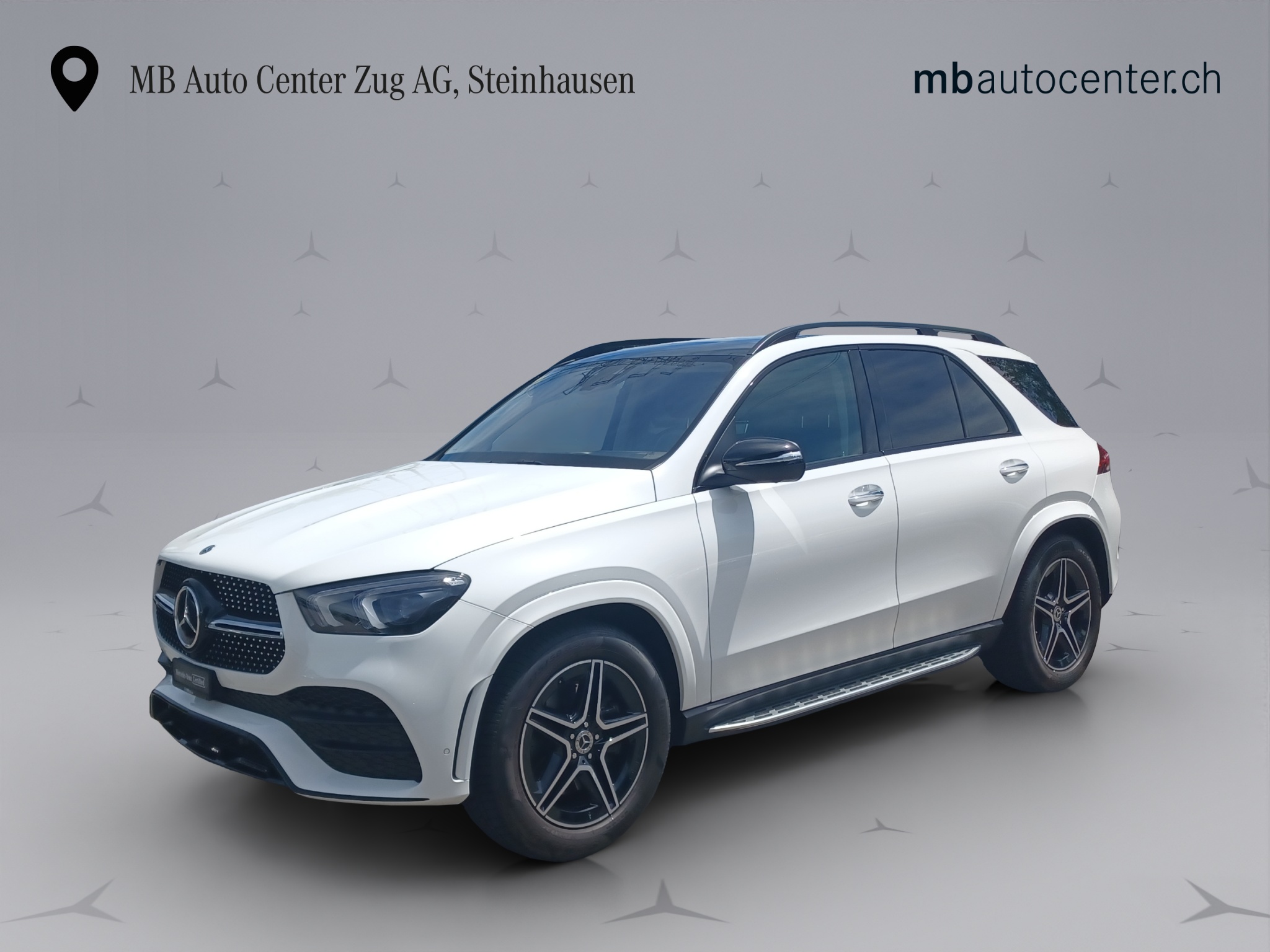 MERCEDES-BENZ GLE 300 d 4Matic AMG-Line 9G-Tronic