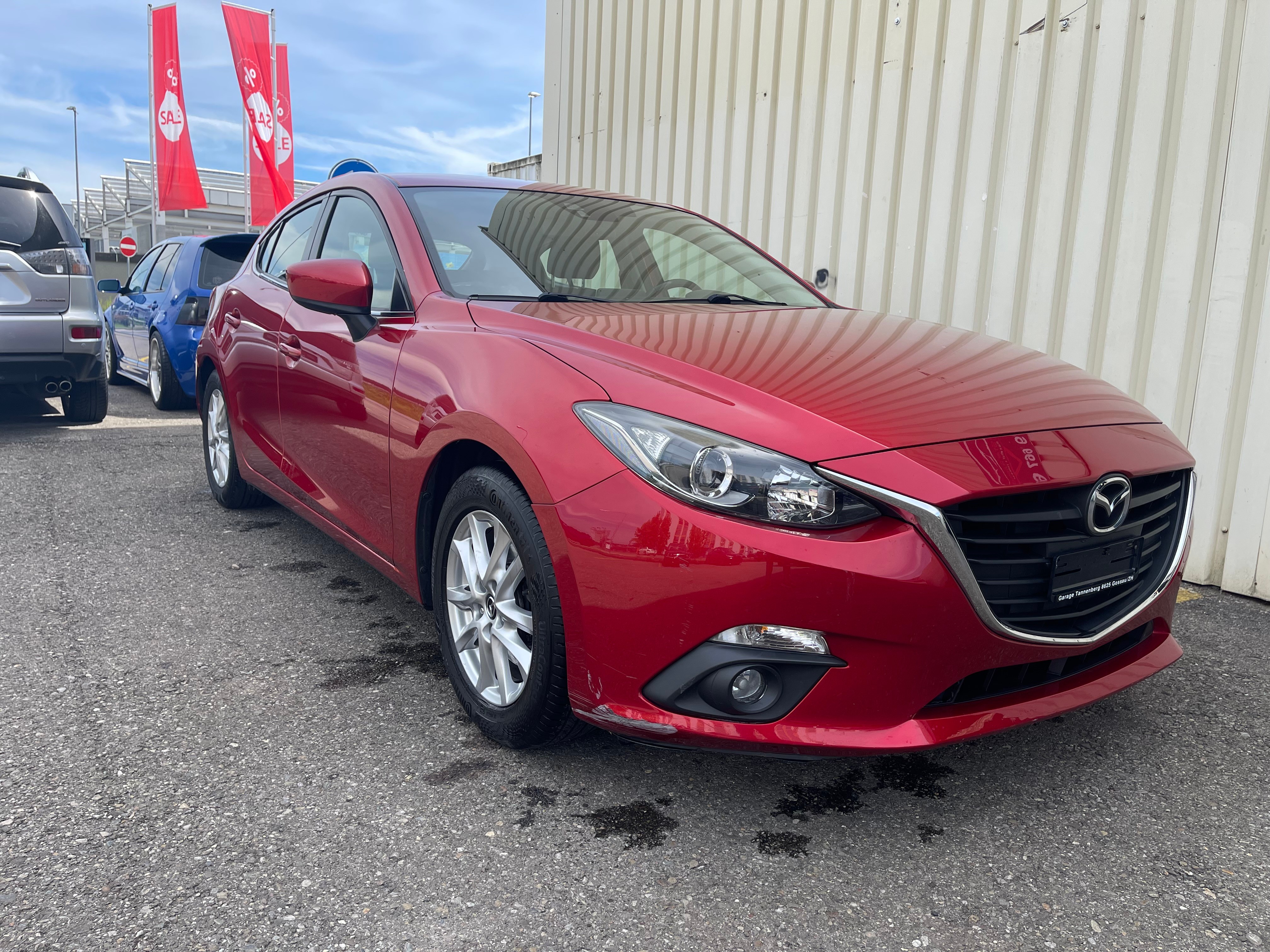 MAZDA 3 2.0 16V Ambition Activematic