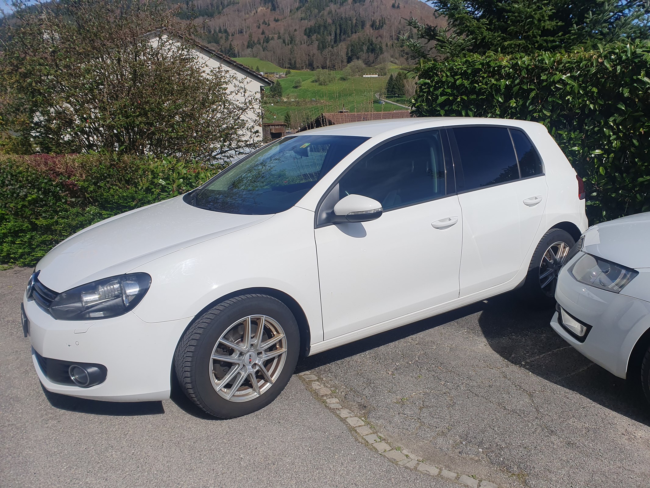 VW Golf 2.0 TDI Comfortline 4Motion