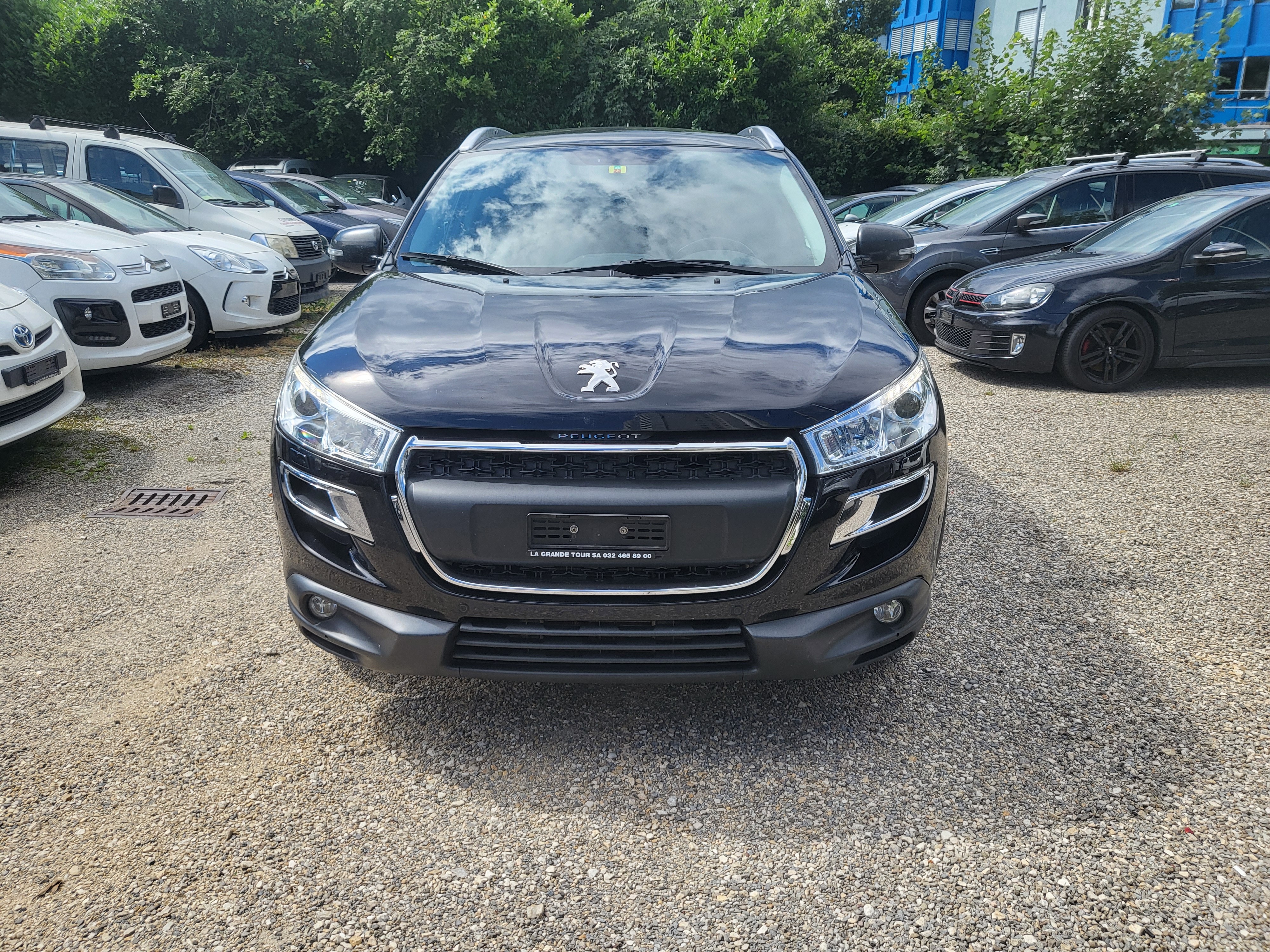 PEUGEOT 4008 1.8 HDi Allure 4WD