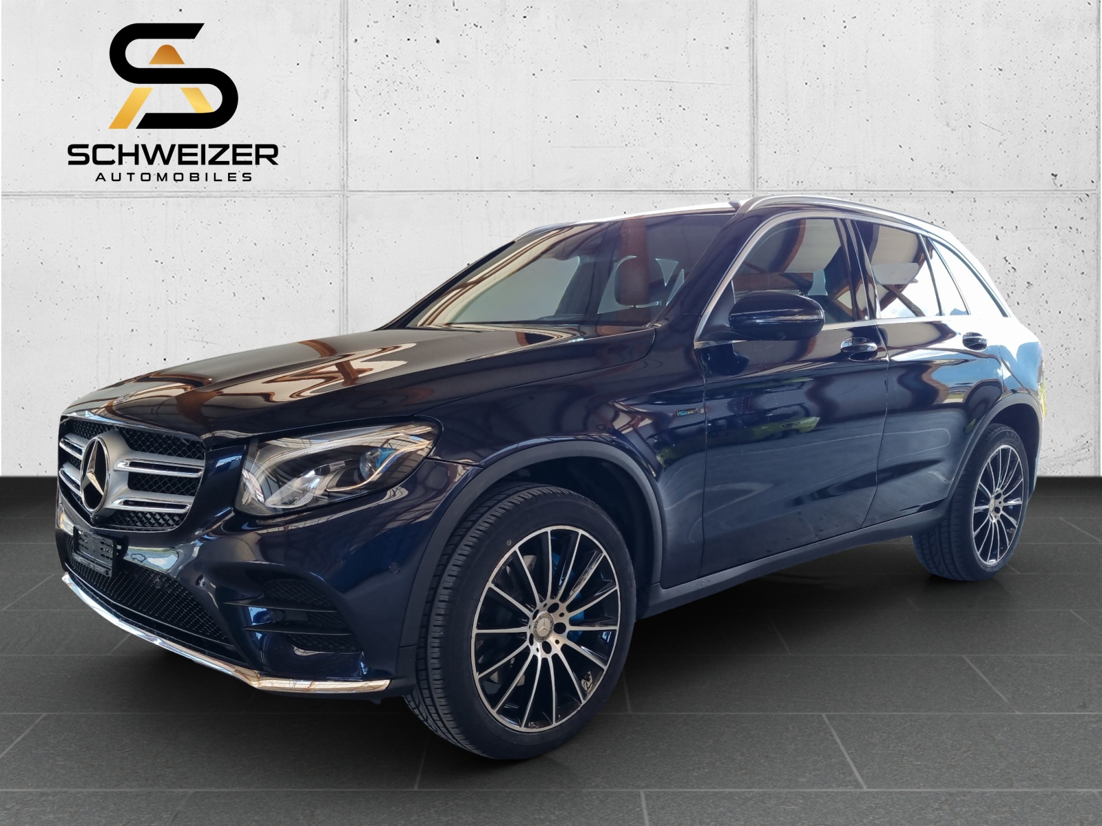 MERCEDES-BENZ GLC 350 e AMG Line 4Matic 7G-Tronic