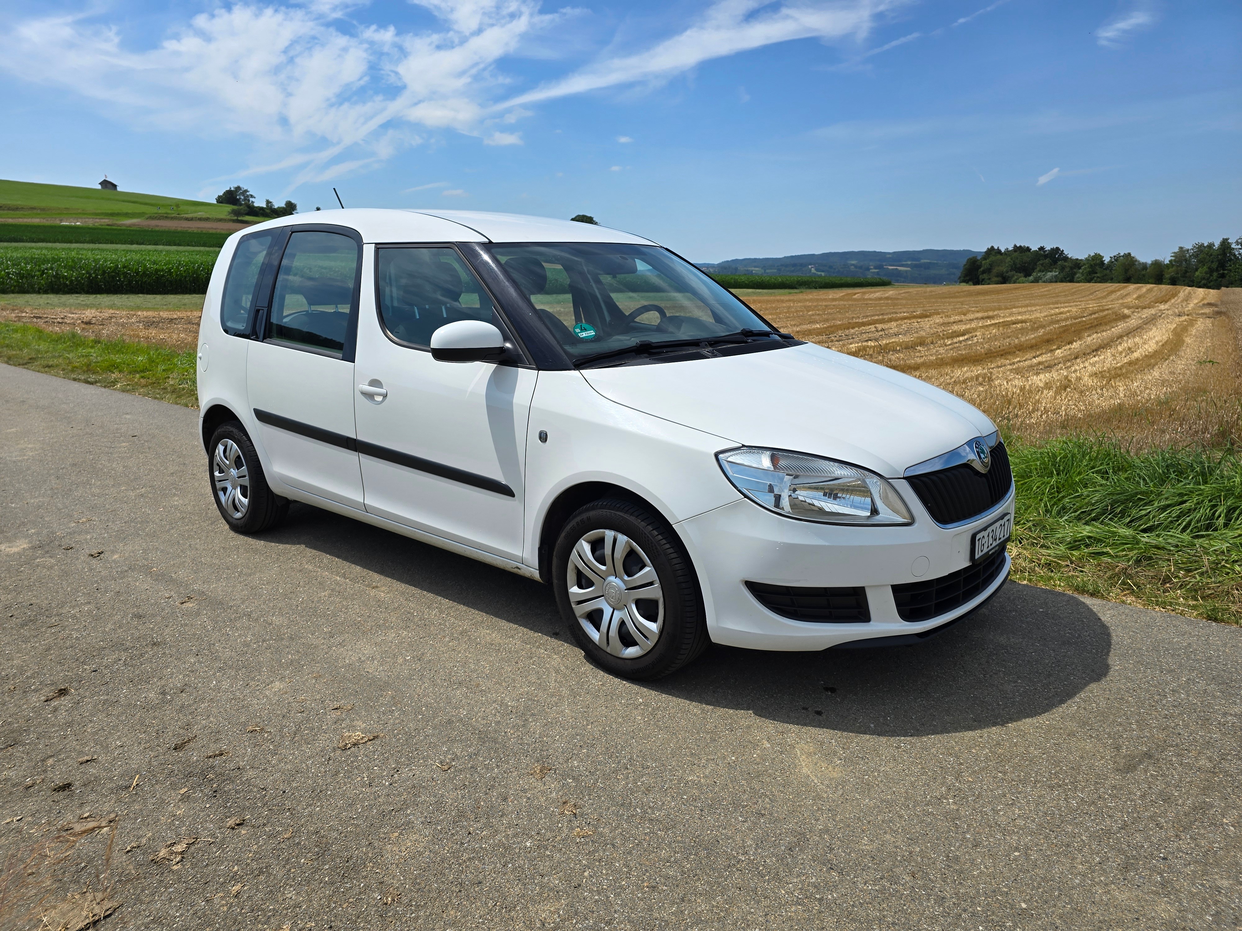 SKODA Roomster 1.2 TSI Ambition DSG