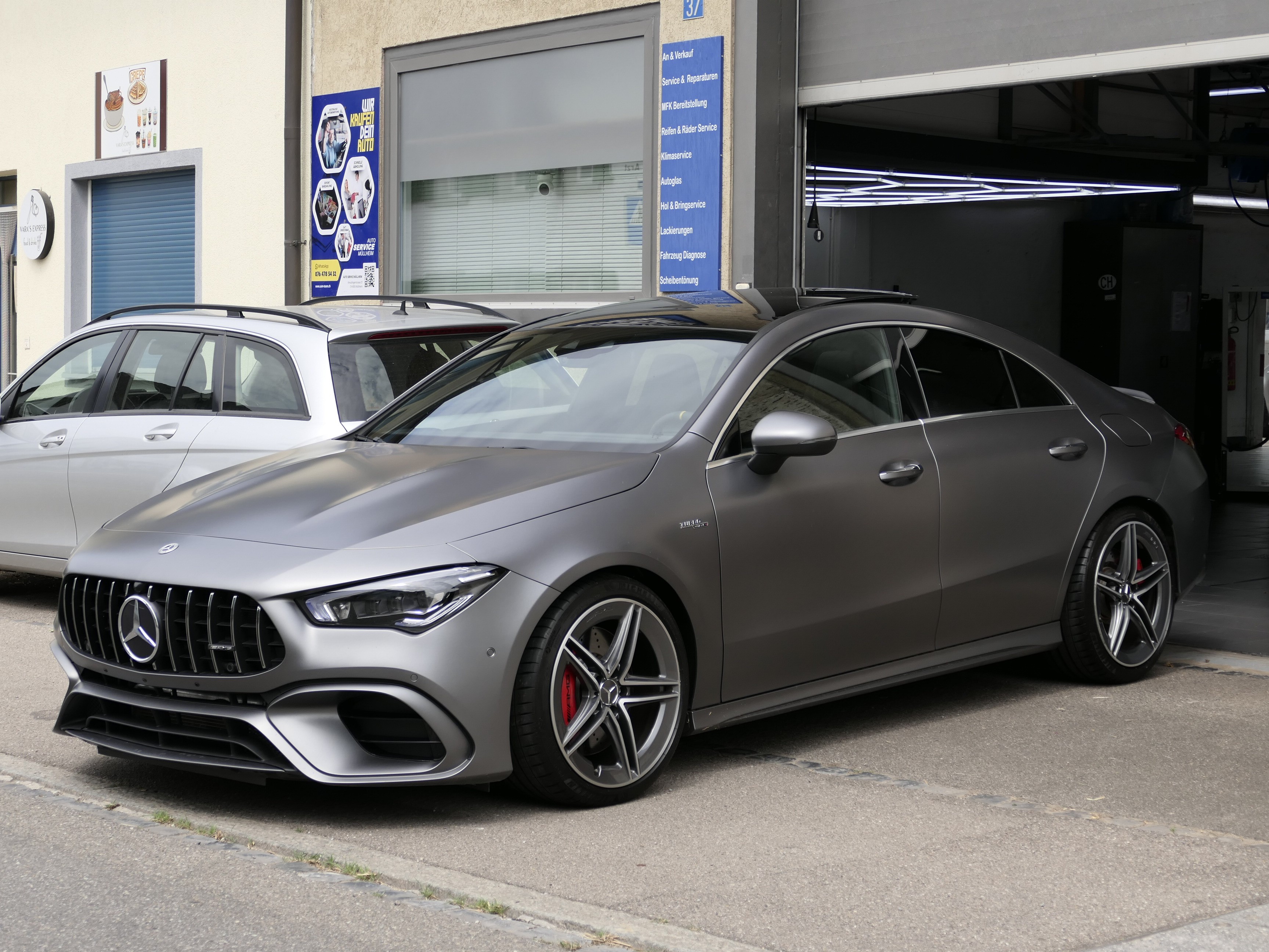 MERCEDES-BENZ CLA 45 S AMG Performance 4Matic+ 8G-DCT Coupé 422 PS