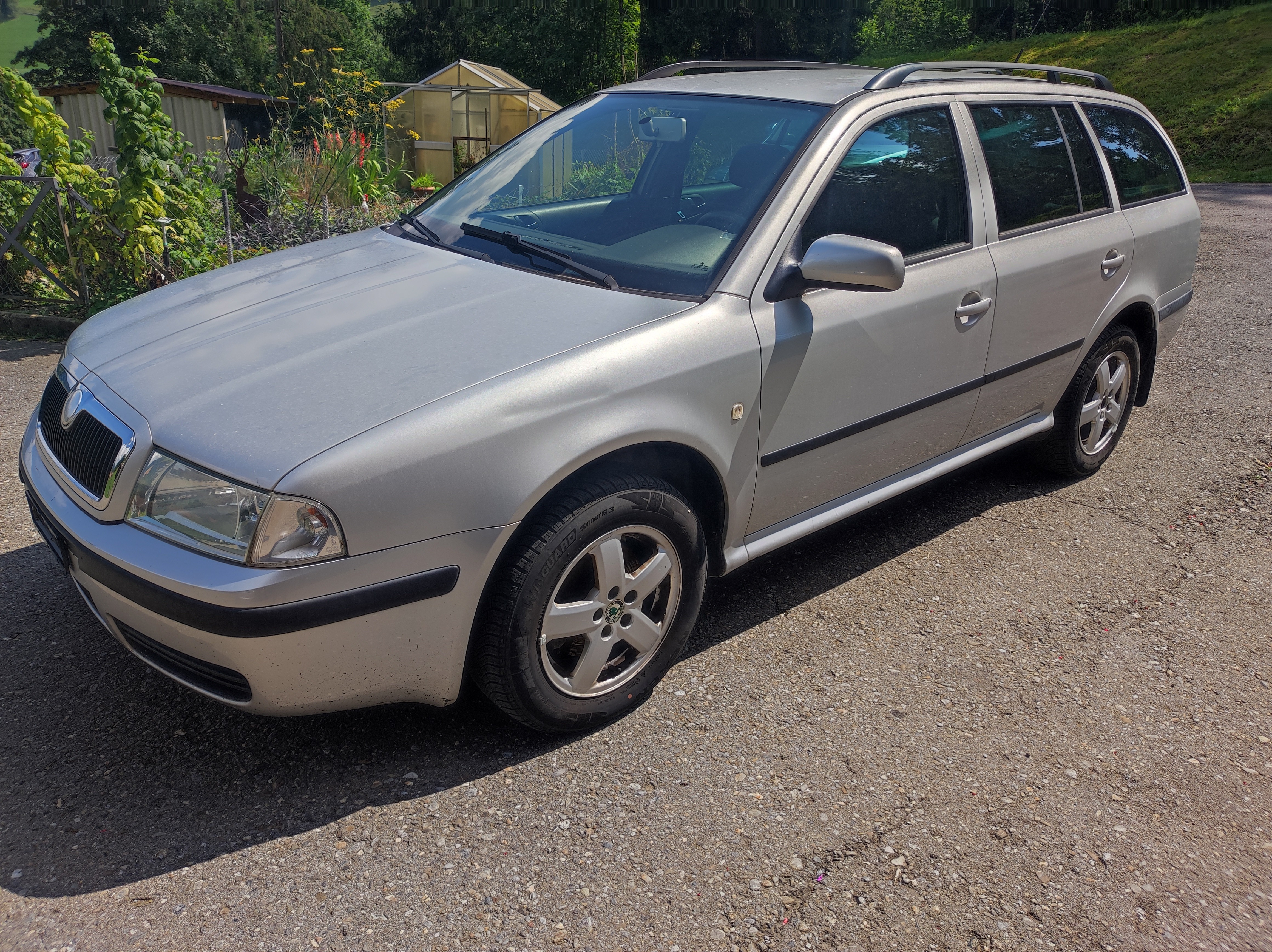 SKODA Octavia 1.9 TDI Ambiente 4x4