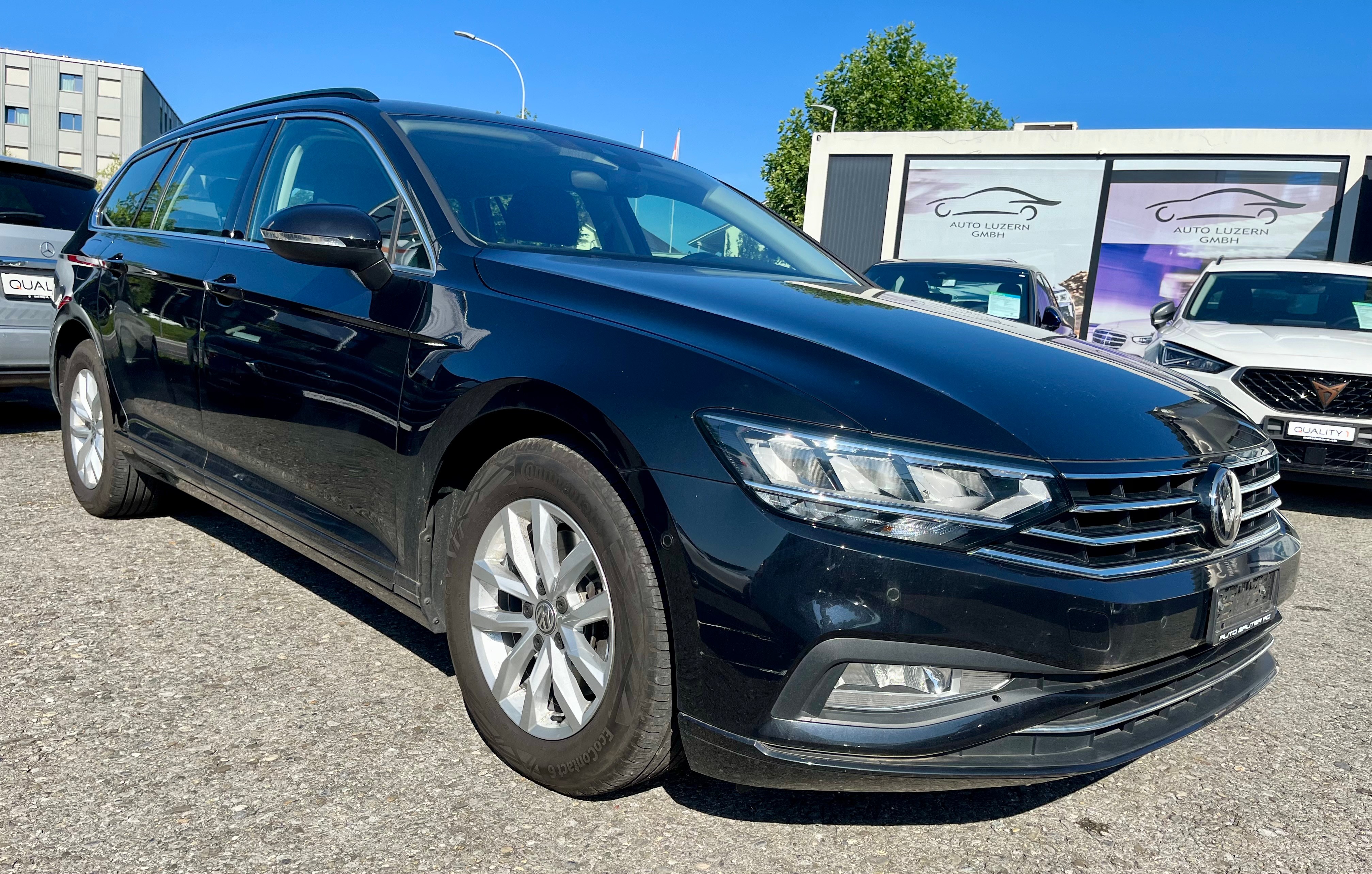 VW Passat 2.0 TDI BMT Business DSG (CH-Auto)