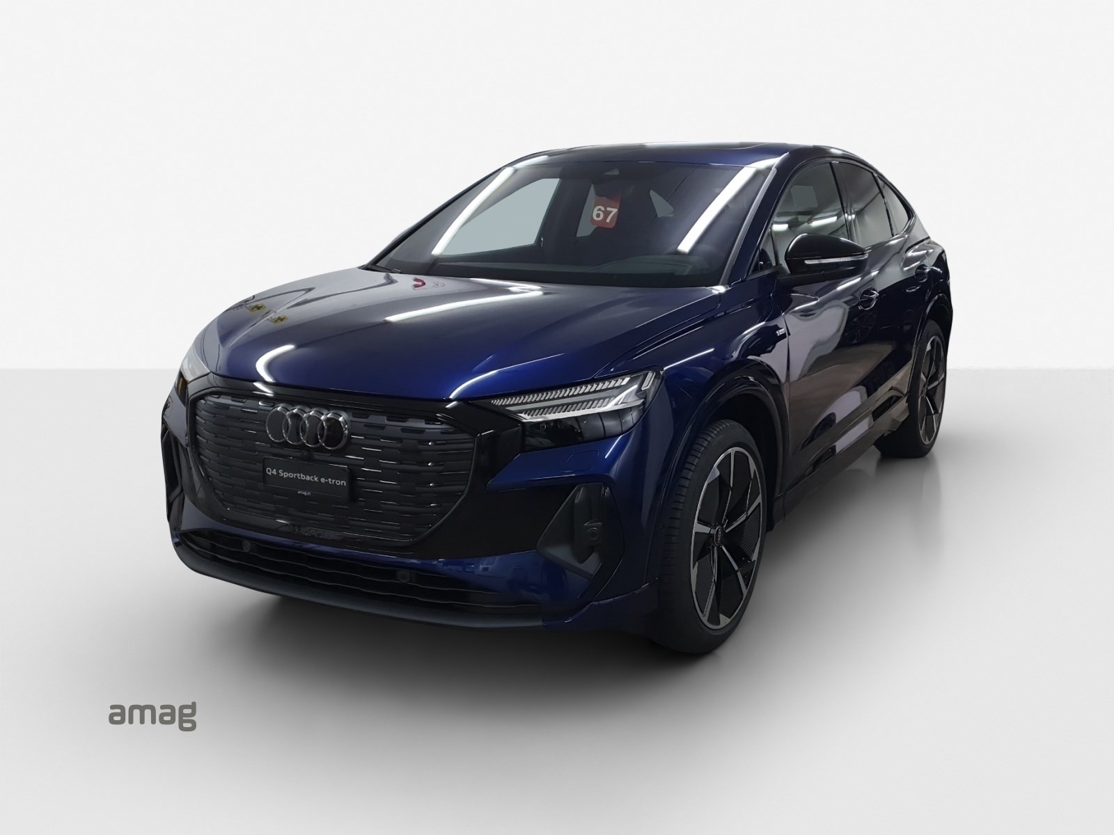 AUDI Q4 Sportback e-tron 55 quattro