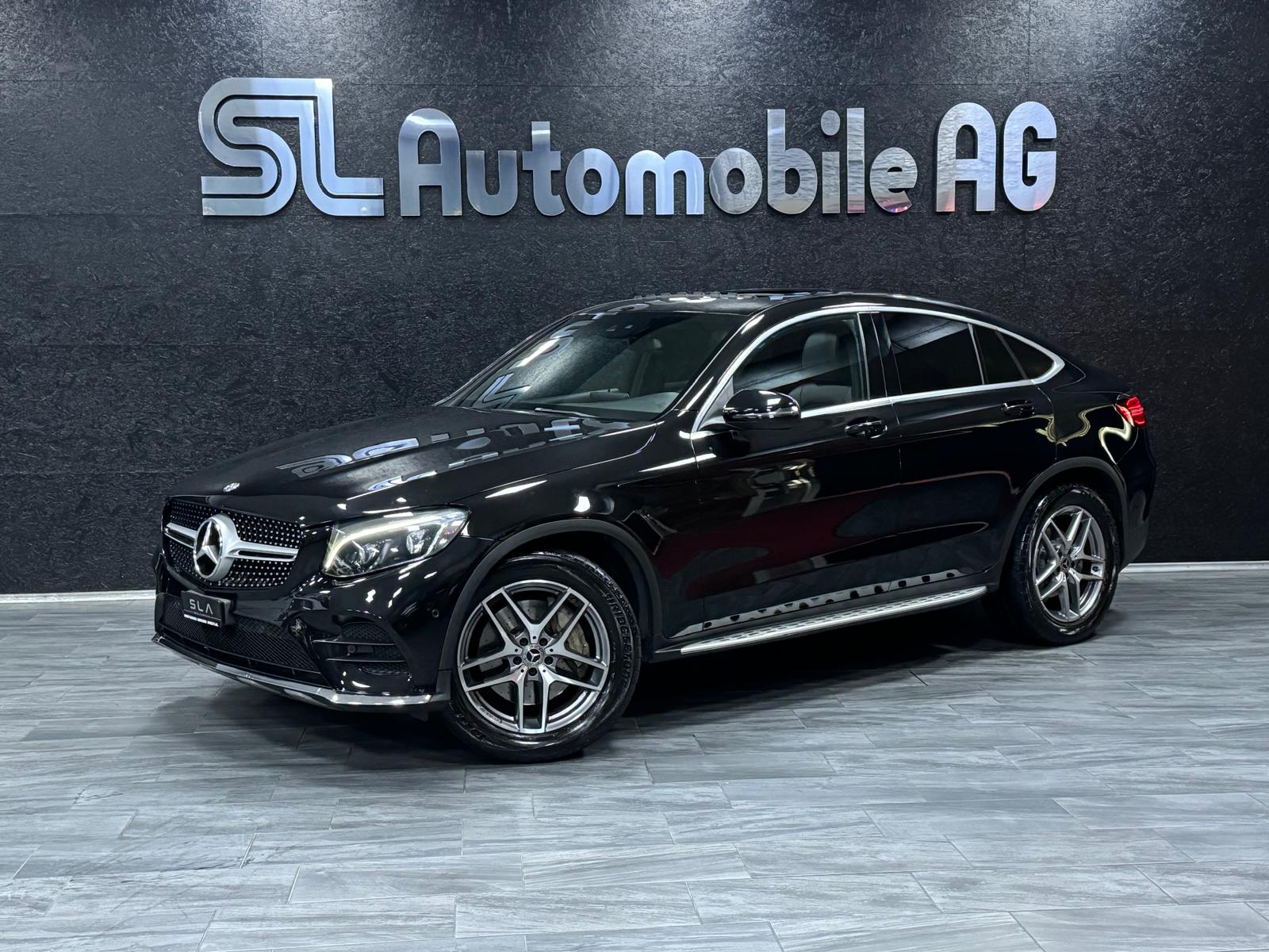 MERCEDES-BENZ GLC Coupé 250 AMG Line 4Matic 9G-Tronic