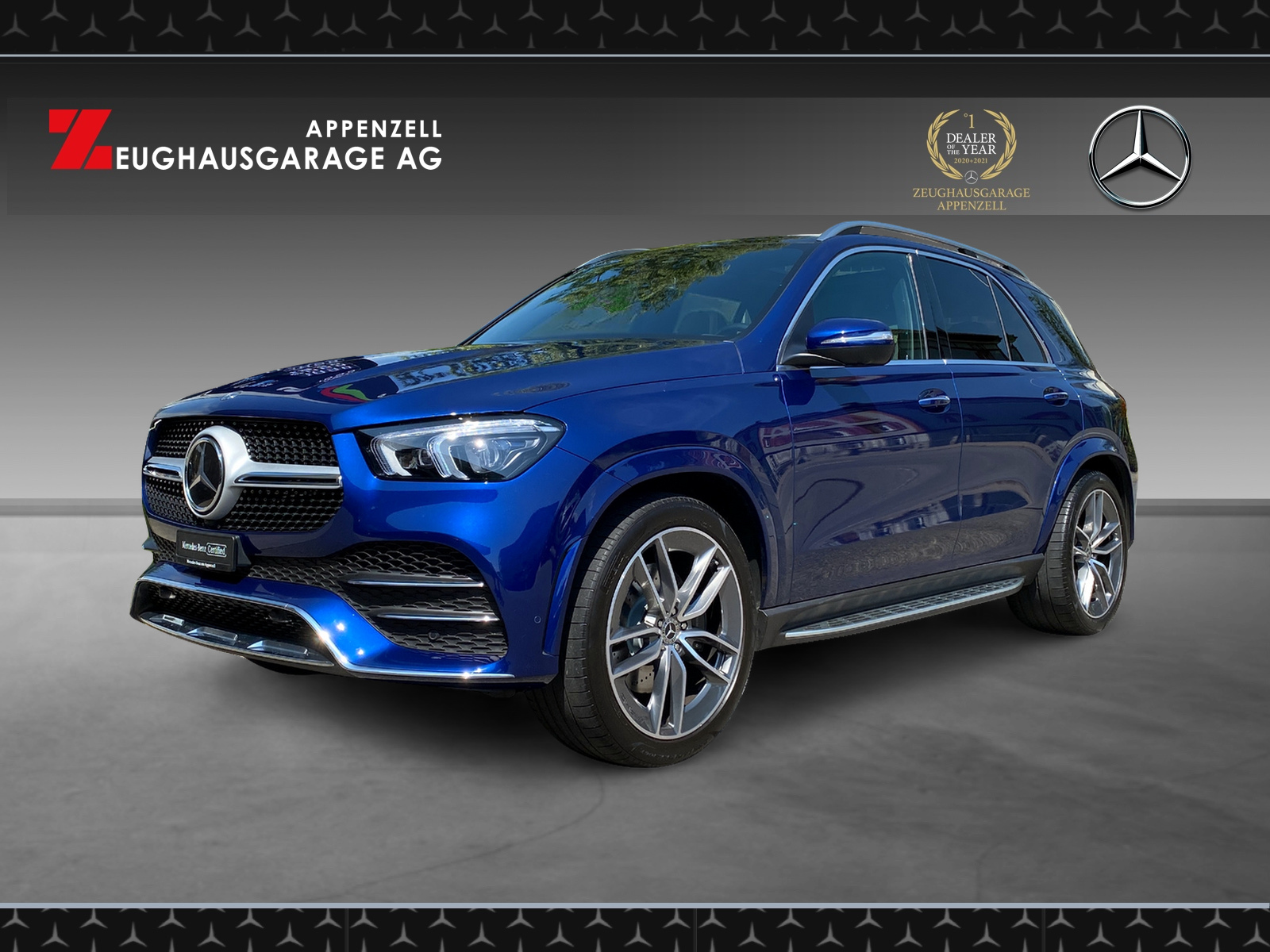 MERCEDES-BENZ GLE 300 d AMG Line 4Matic