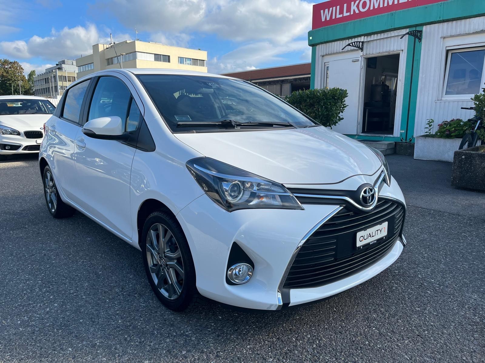 TOYOTA Yaris 1.33 VVT-i Trend