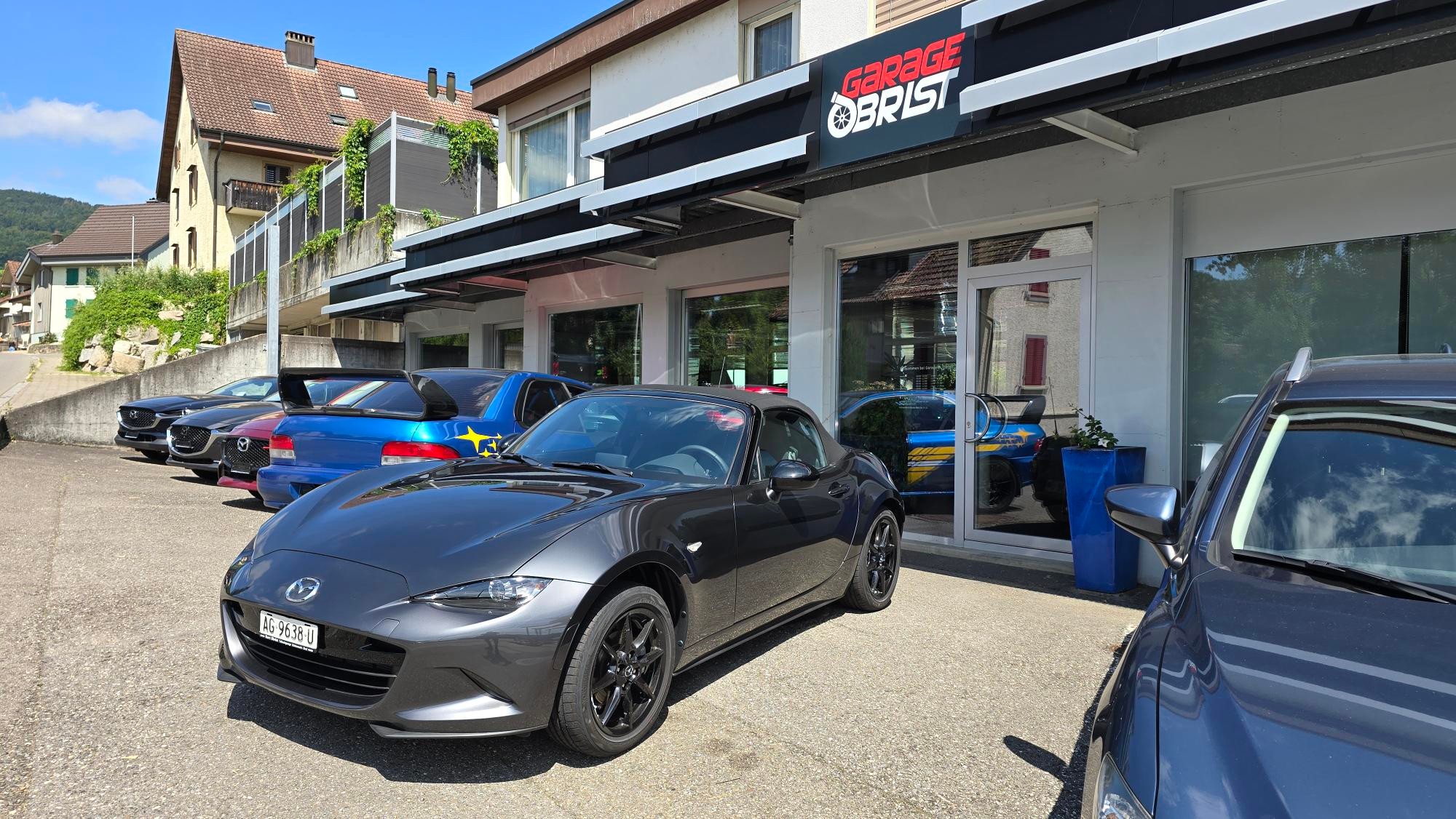 MAZDA MX-5 Skyactiv-G 132 Prime-line