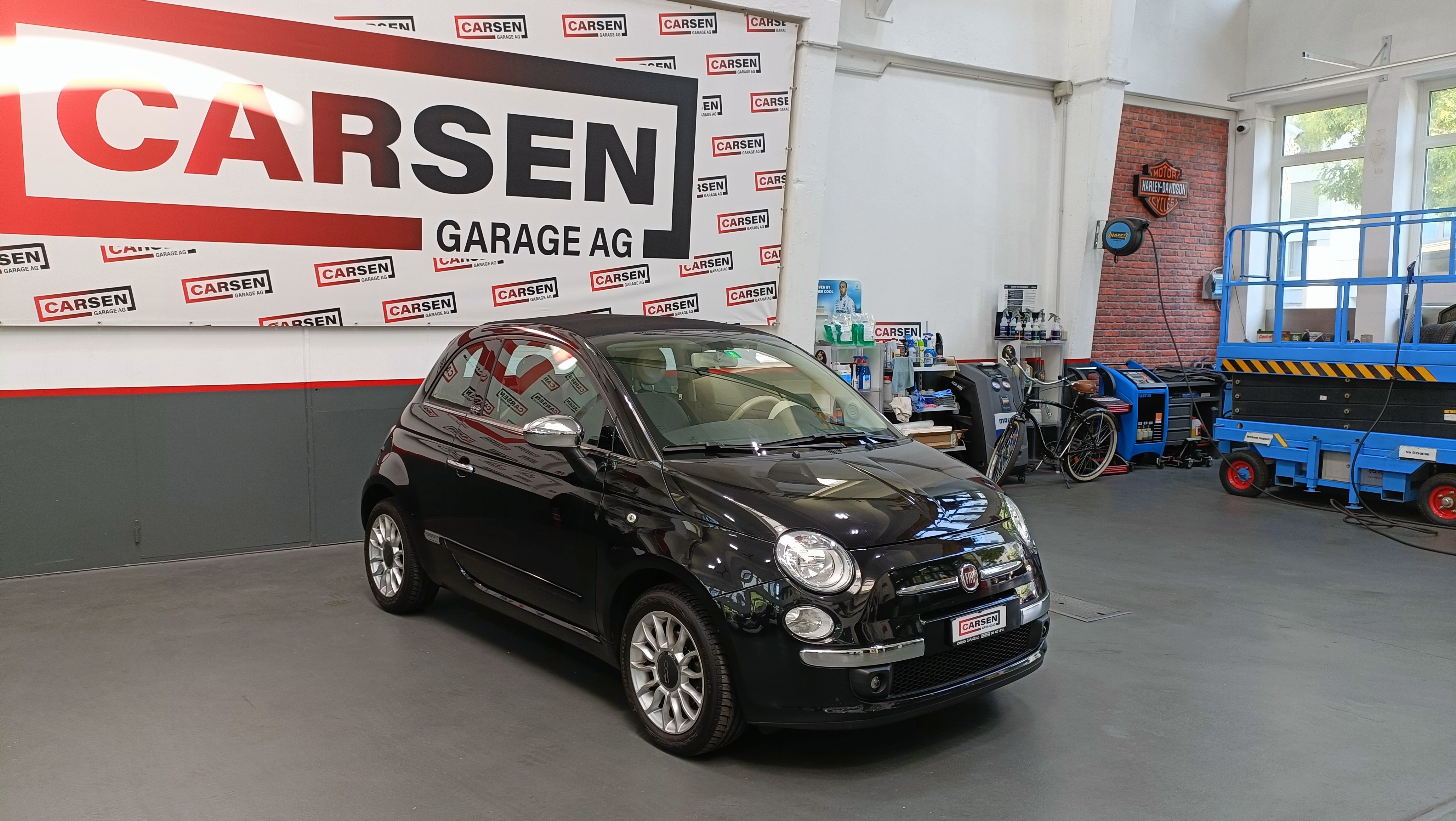 FIAT 500C 1.4 16V Lounge