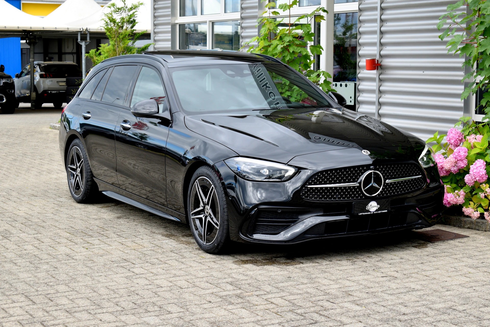 MERCEDES-BENZ C 220 d T 4Matic AMG Line(CH Auto) Voll-Ausstattung Werksgarantie 07.2026