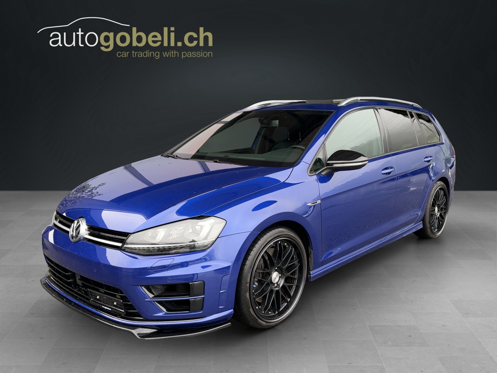 VW Golf Variant 2.0 TSI R 4 Motion DSG