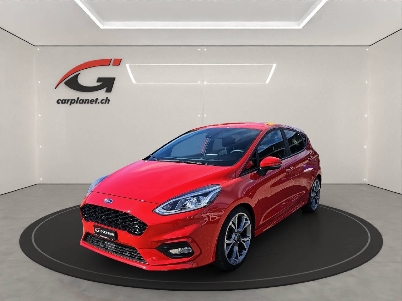 FORD Fiesta 1.0 EcoB 125 ST-Line