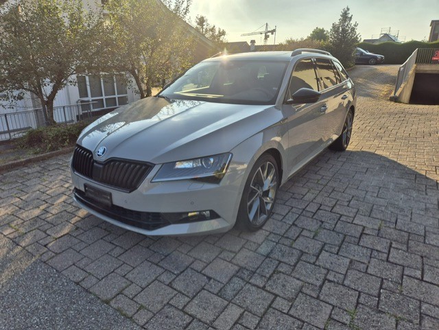 SKODA Superb Combi 2.0 TSI Ambition DSG 4x4