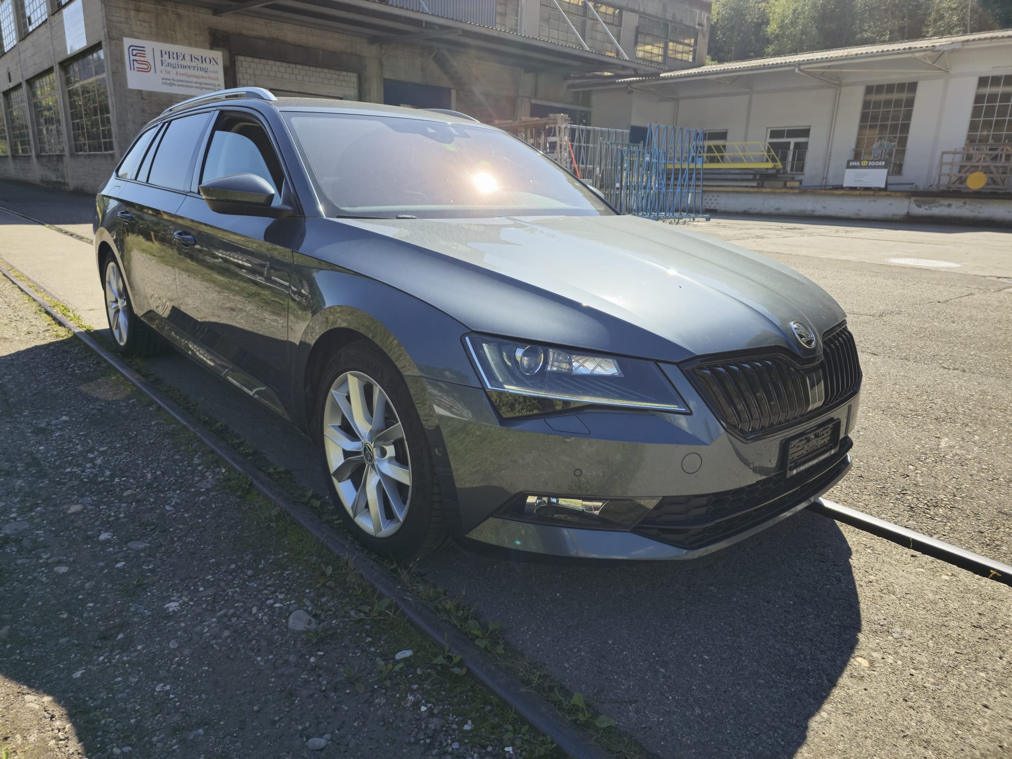 SKODA Superb Combi 2.0 TDi Style 4x4 DSG