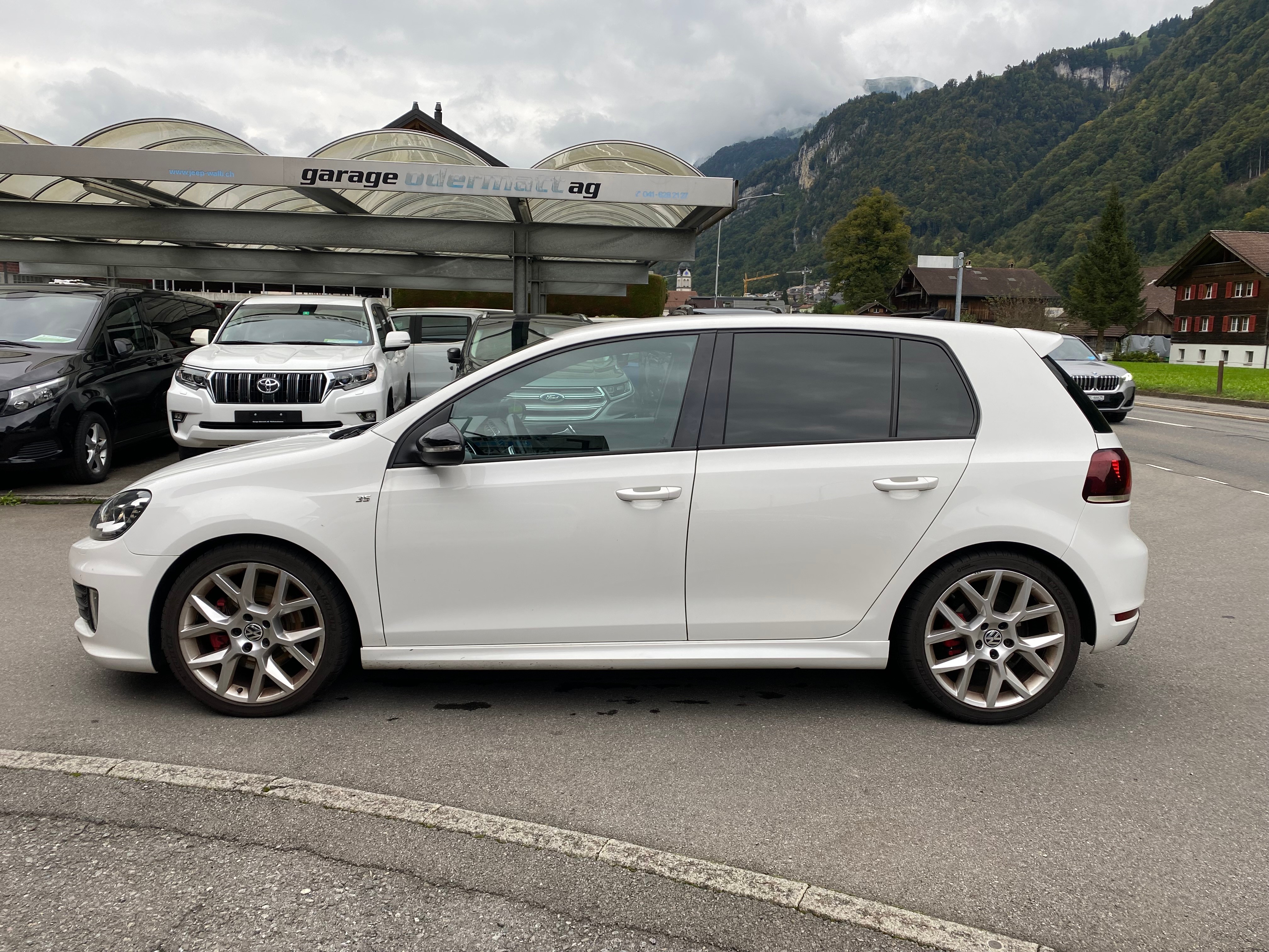 VW Golf 2.0 TSI GTI Edition 35