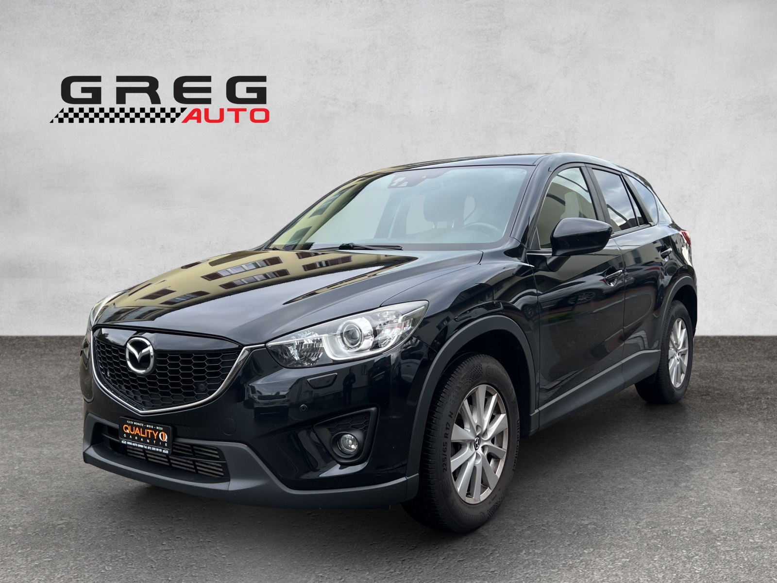 MAZDA CX-5 2.2 D Ambition AWD Automatic