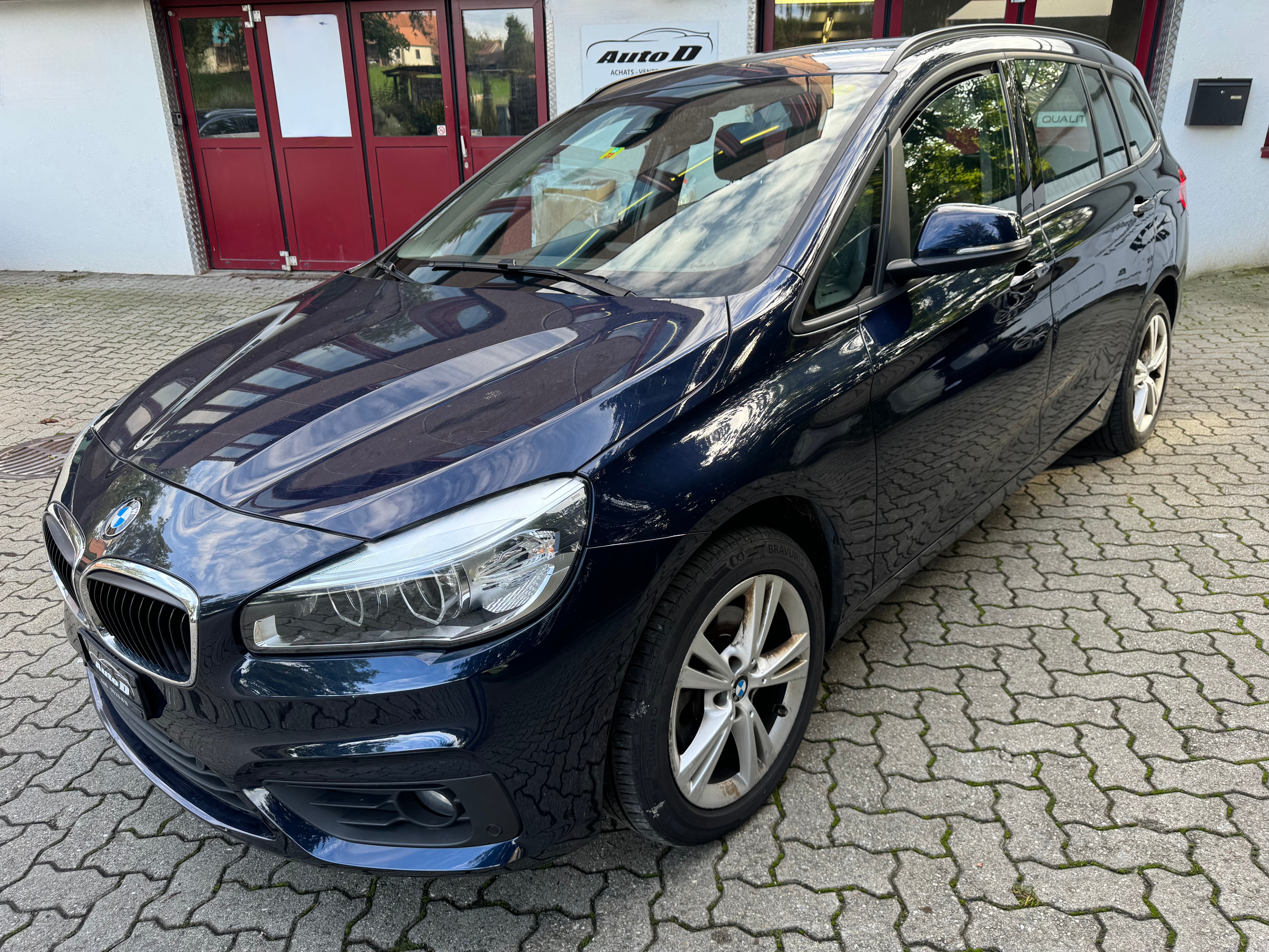 BMW 218d xDrive Gran Tourer Steptronic