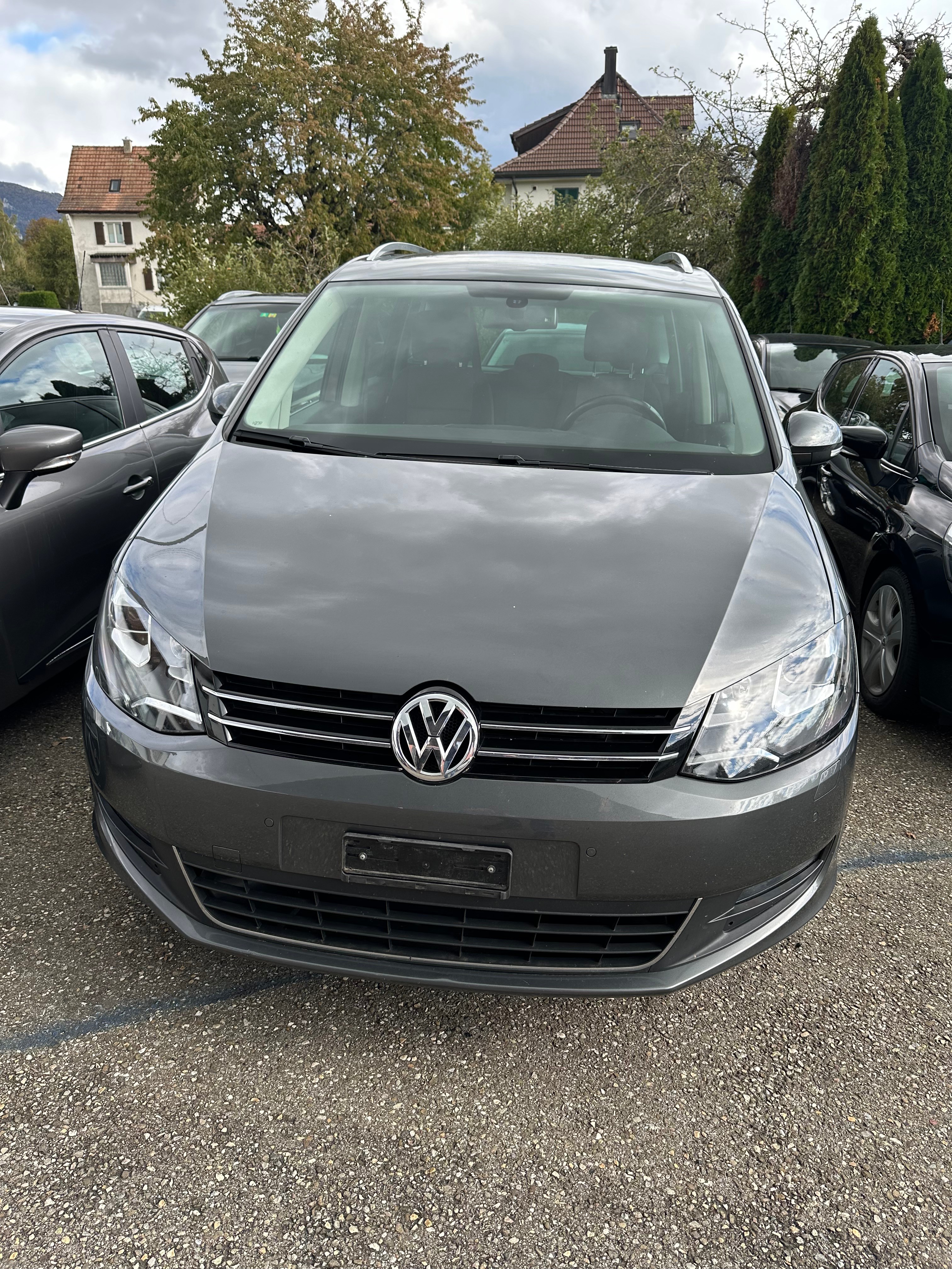 VW Sharan 2.0 TDI BlueMotion Technology Highline DSG