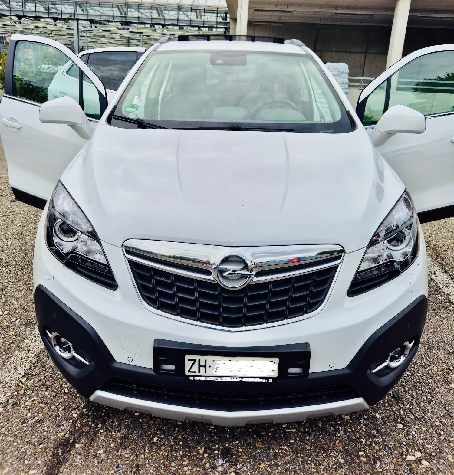 OPEL Mokka 1.4i 16V Turbo ecoTEC Cosmo Automatik Getriebe, Schiebedach!