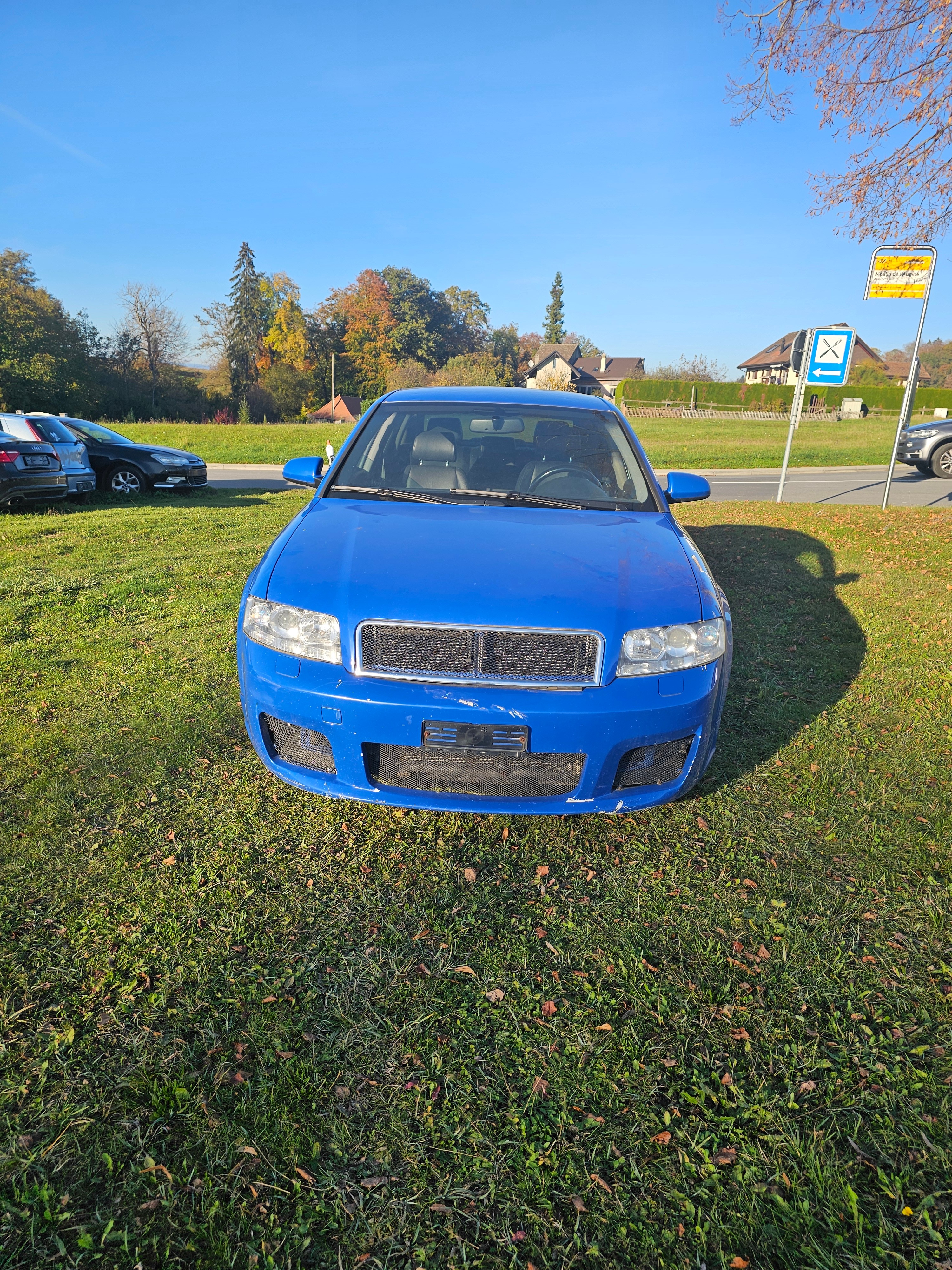 AUDI A4 2.5 TDI quattro