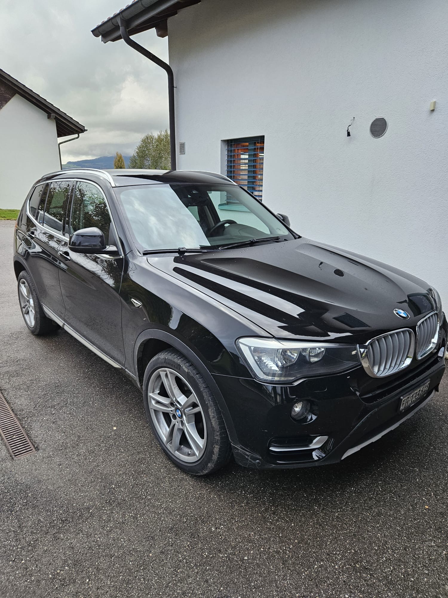 BMW X3 xDrive 20d xLine Steptronic