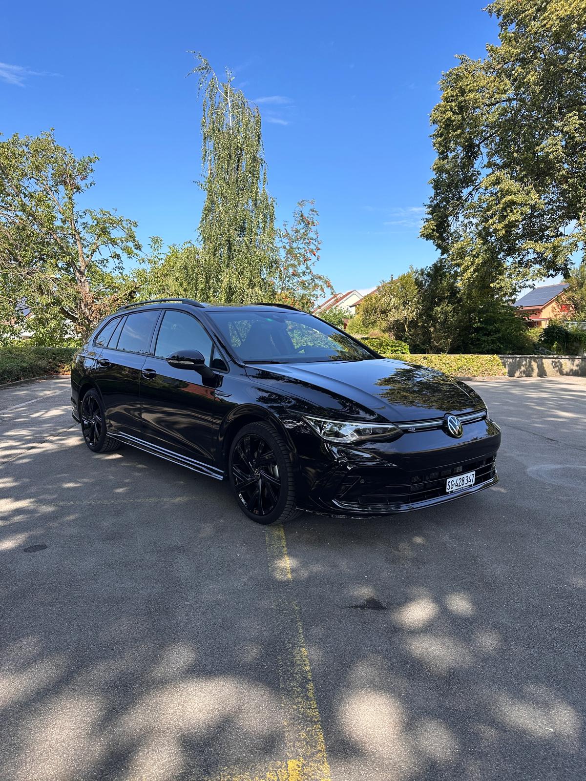 VW Golf Variant 2.0 TSI R-Line DSG 4Motion