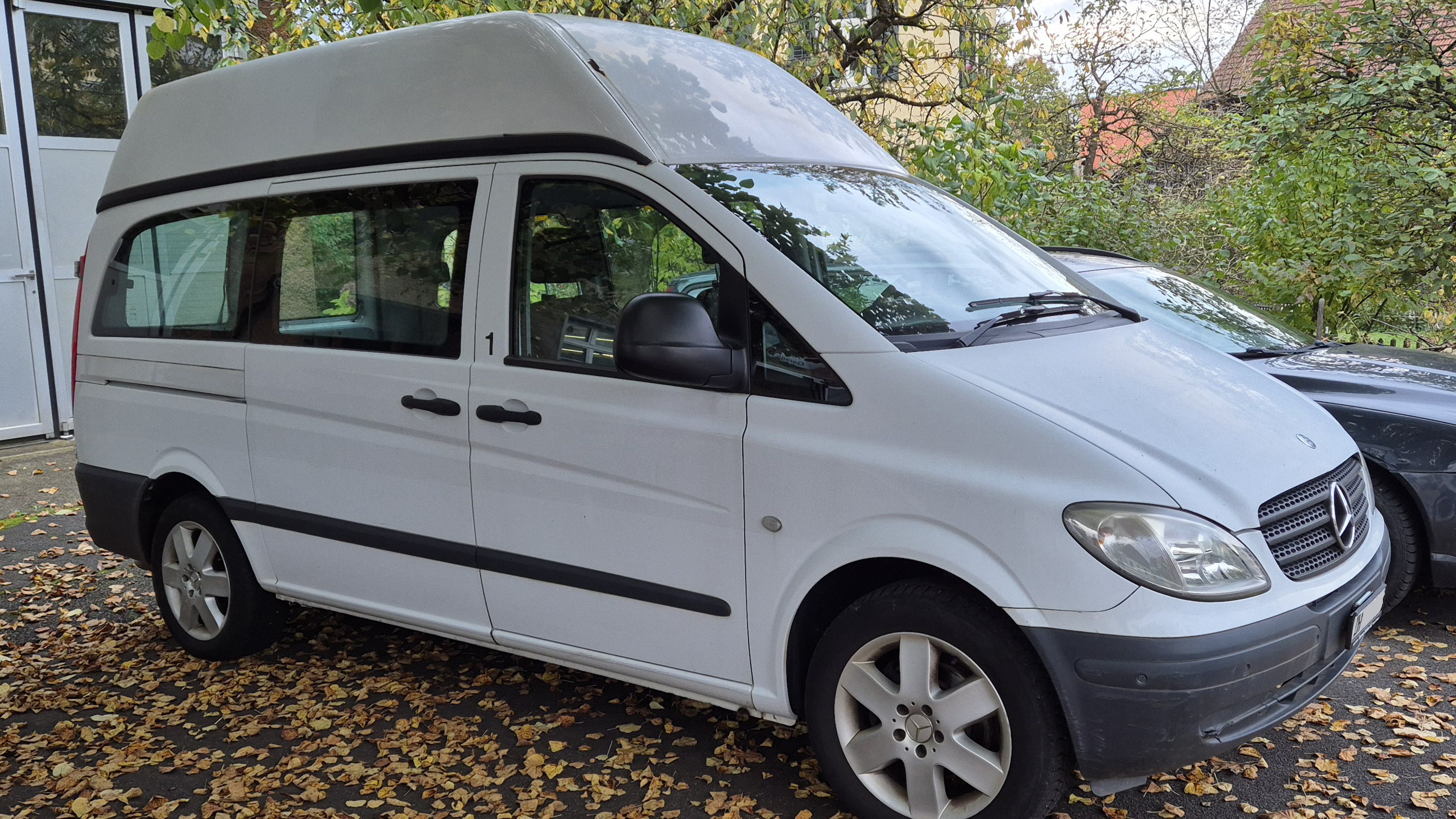 MERCEDES-BENZ Vito 126 Automat