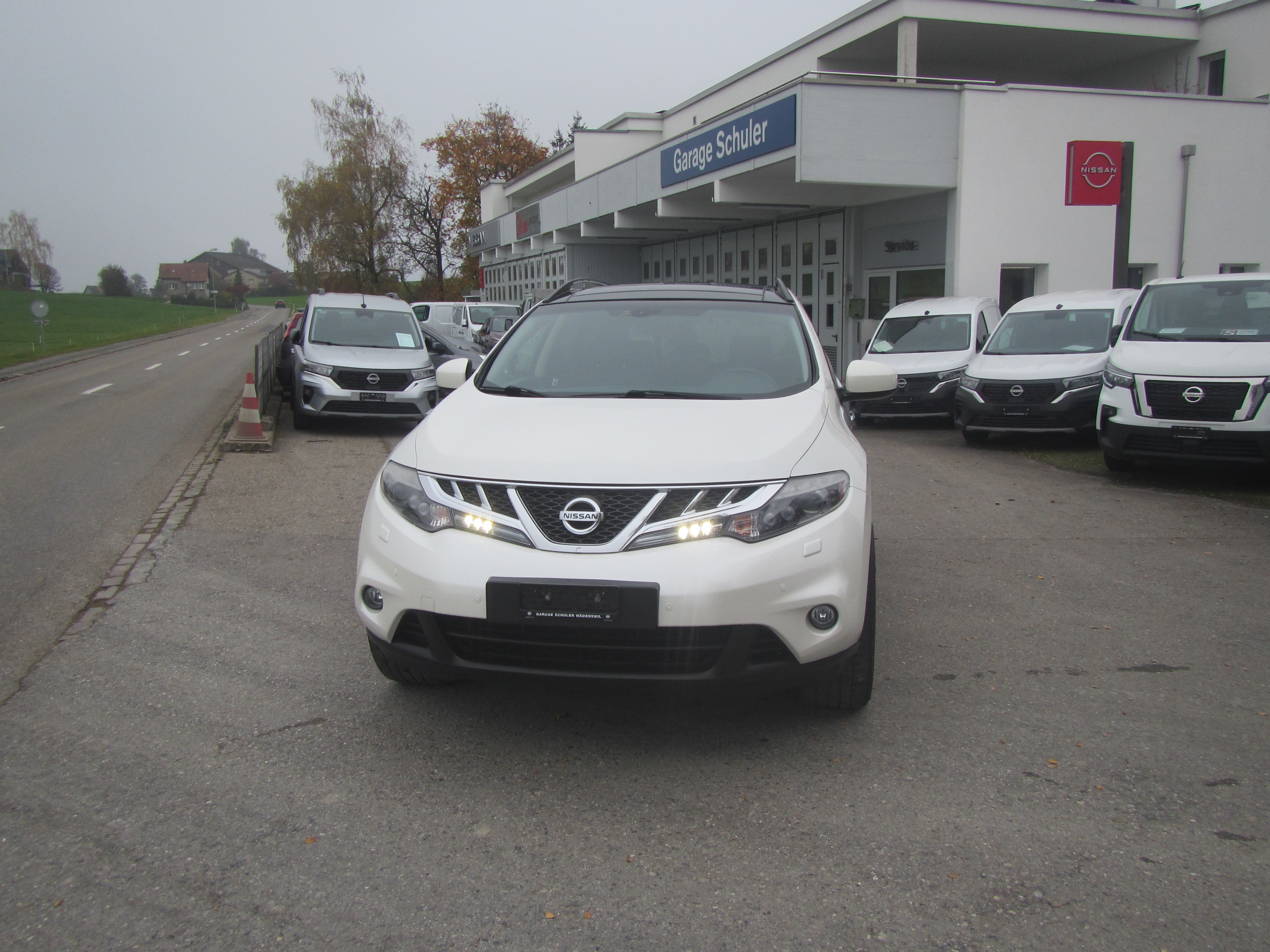 NISSAN Murano 3.5 V6 Xtronic CVT