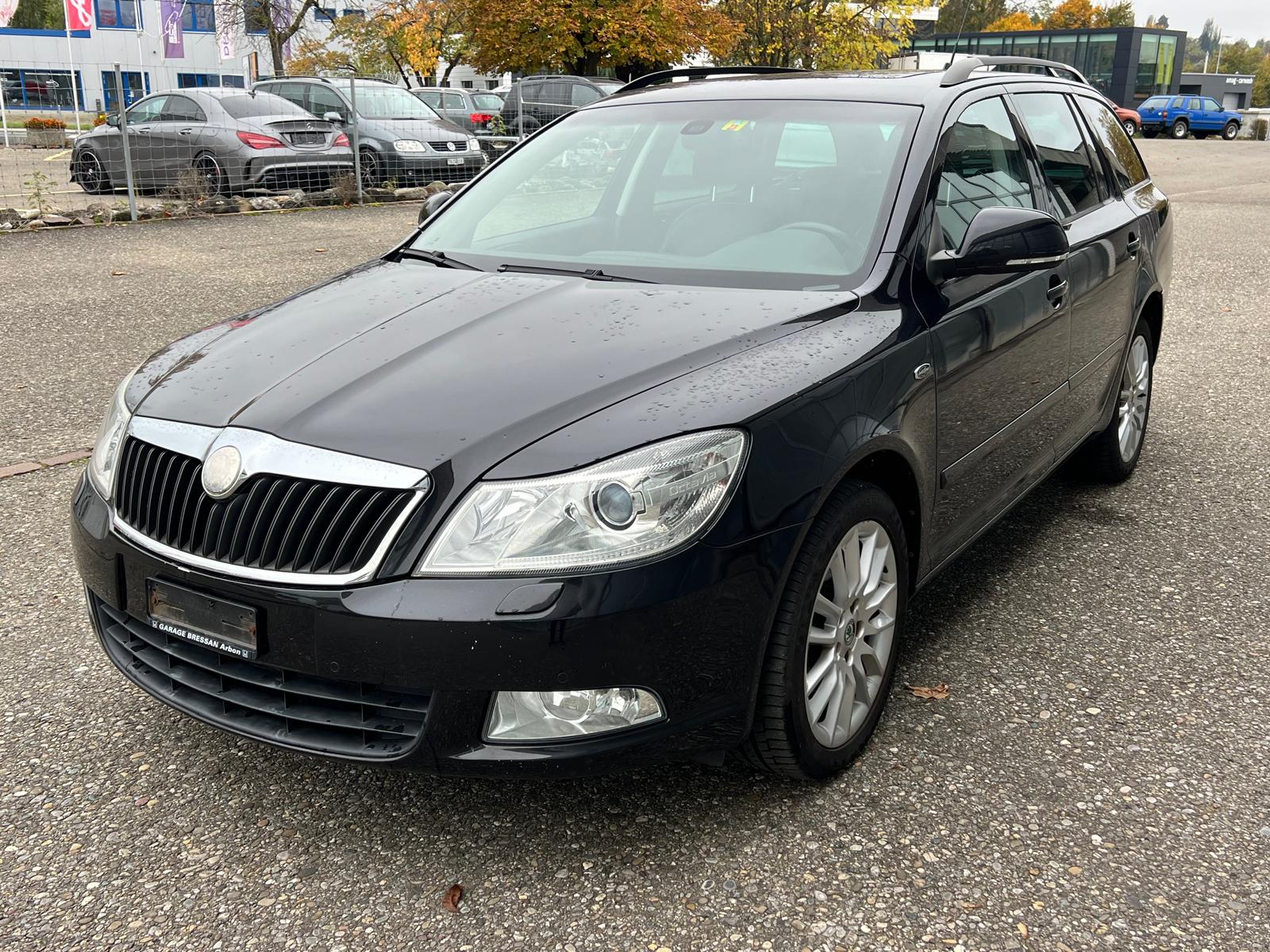 SKODA Octavia Combi 2.0 TDI Laurin & Klement 4x4