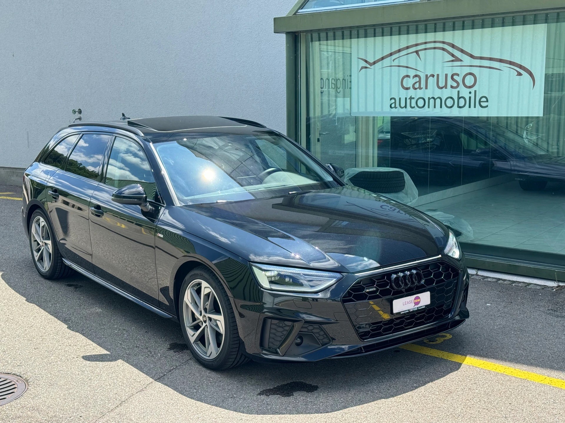 AUDI A4 Avant 45 TFSI S line qu*Panodach,Optikpaket,Sportsitze,ACC Tempomat*