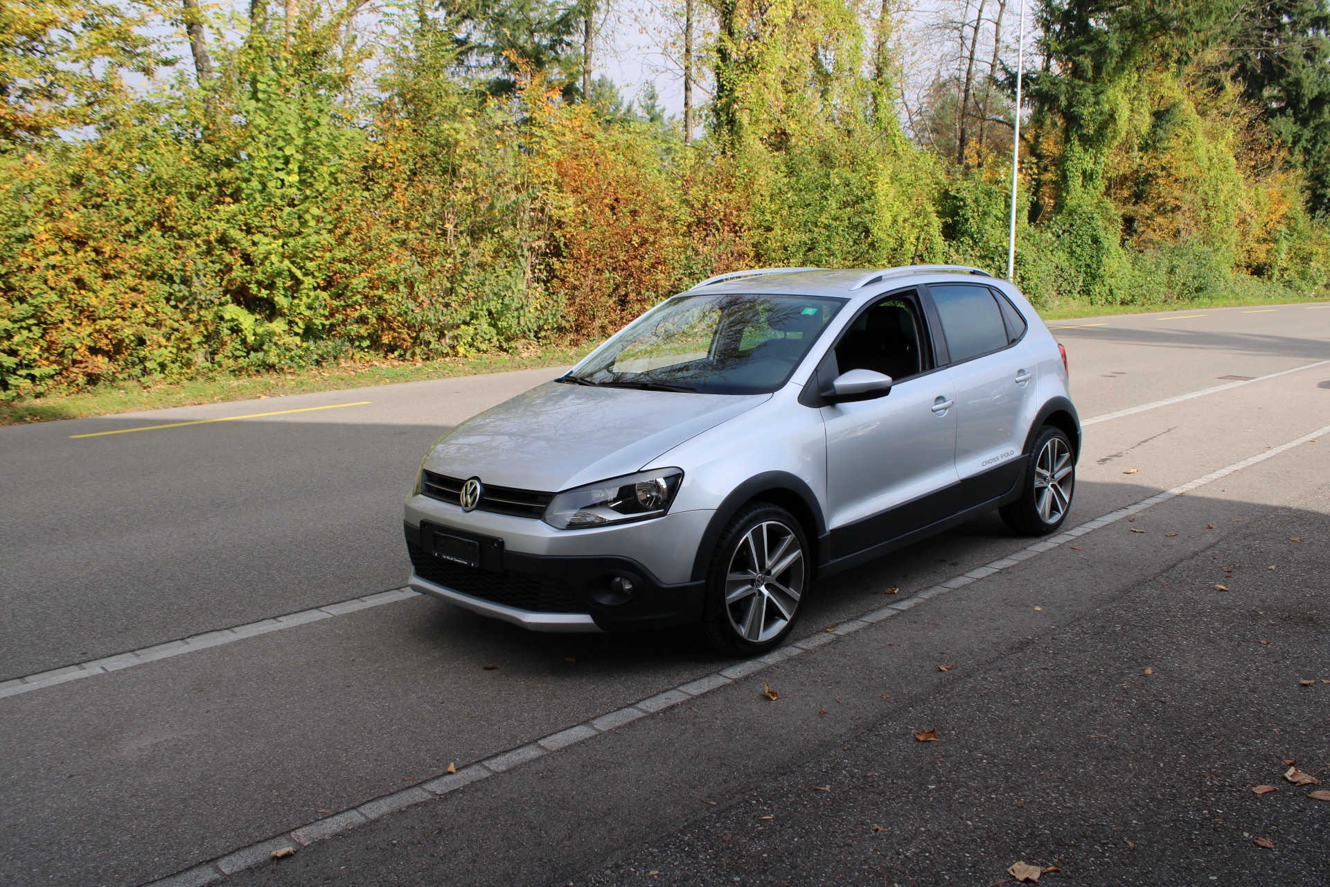 VW CrossPolo 1.2 TSI DSG