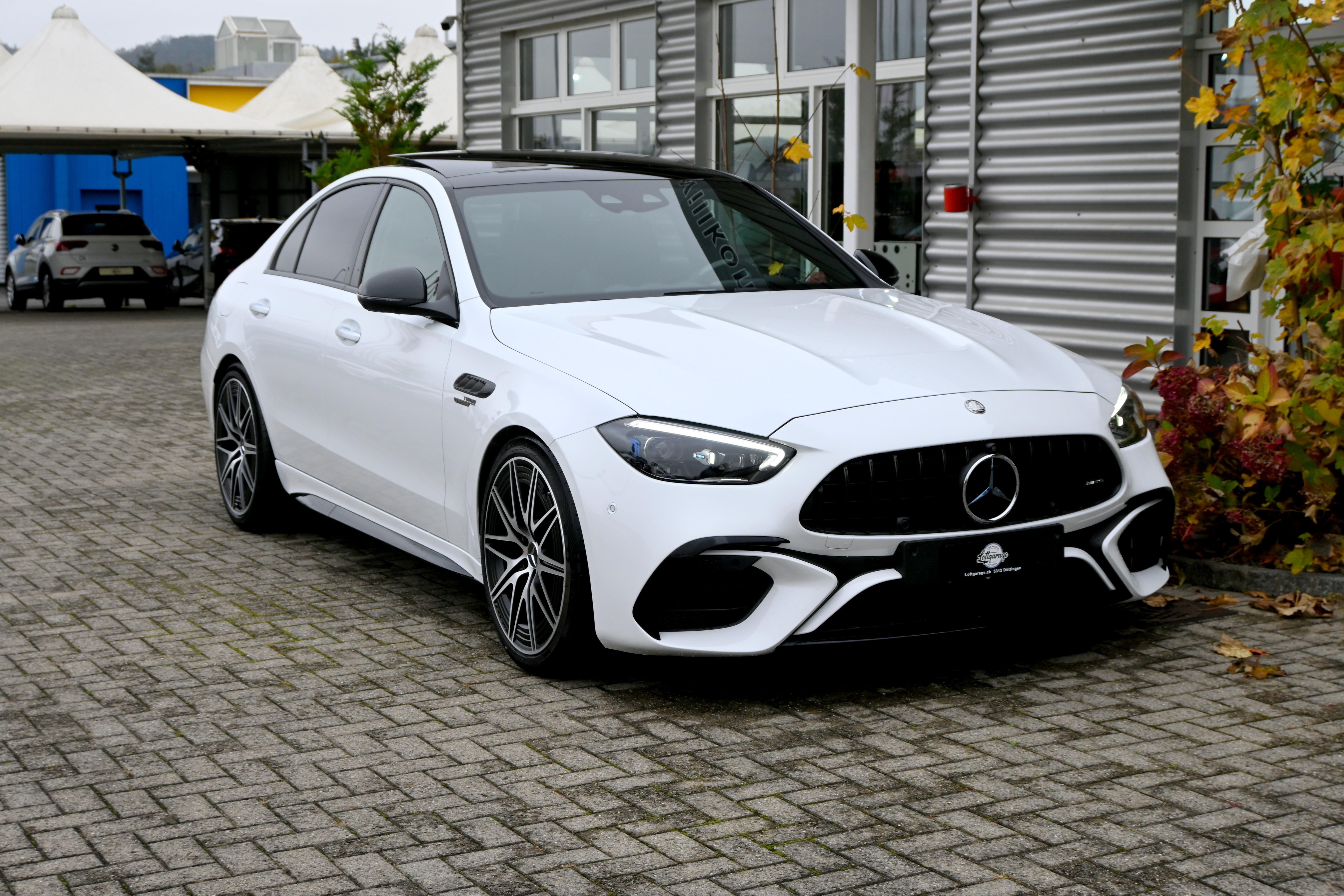 MERCEDES-BENZ C 63 S AMG E Performance 4 Matic 680PS