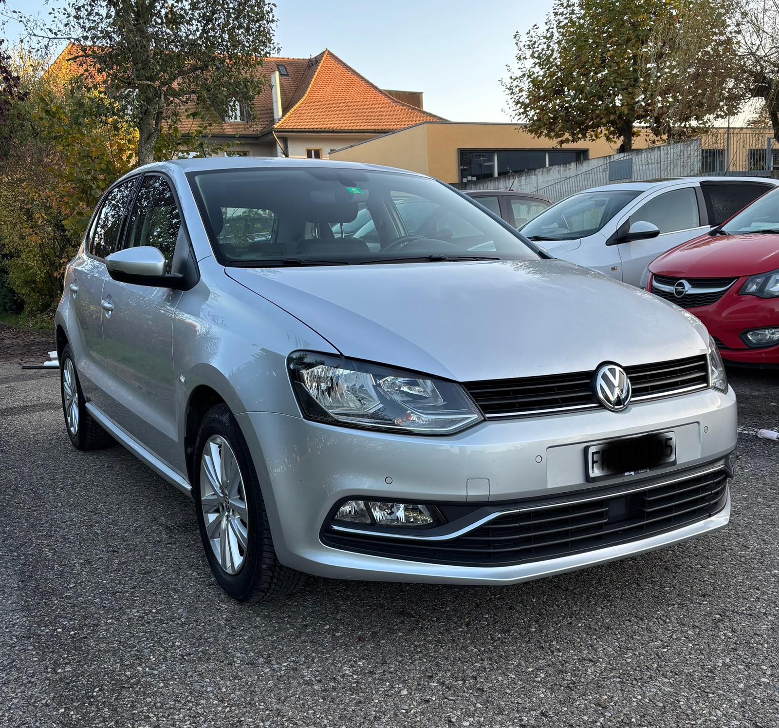 VW Polo 1.2 TSI BMT Comfortline DSG