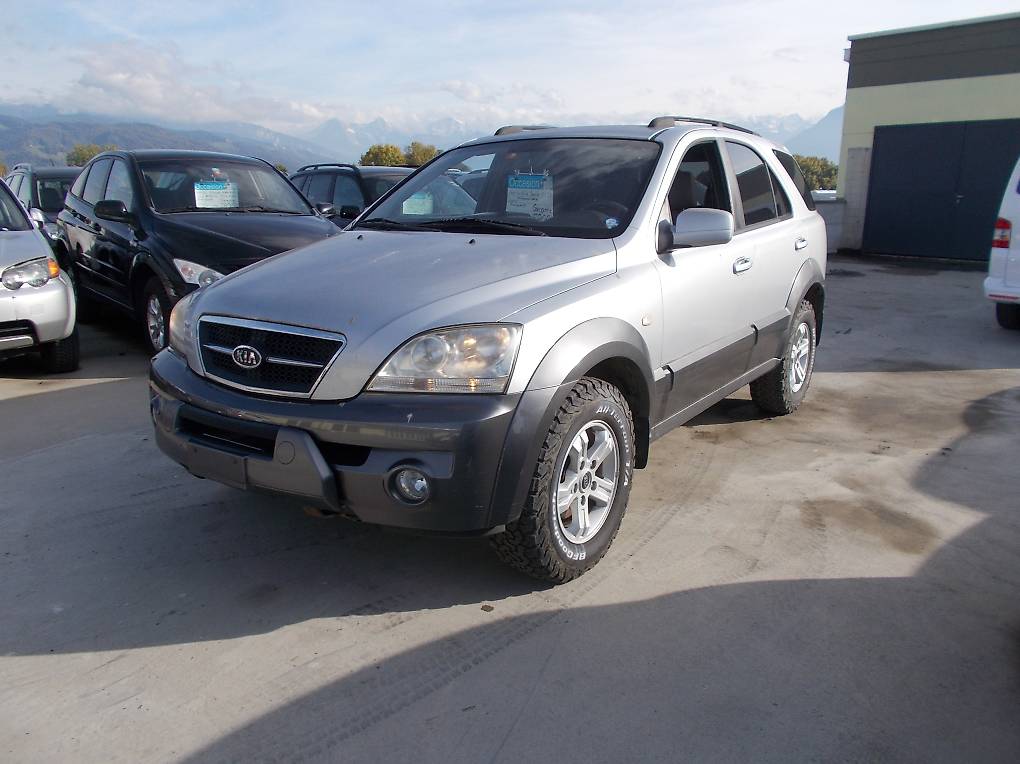 KIA Sorento 2.5 CRDI EX