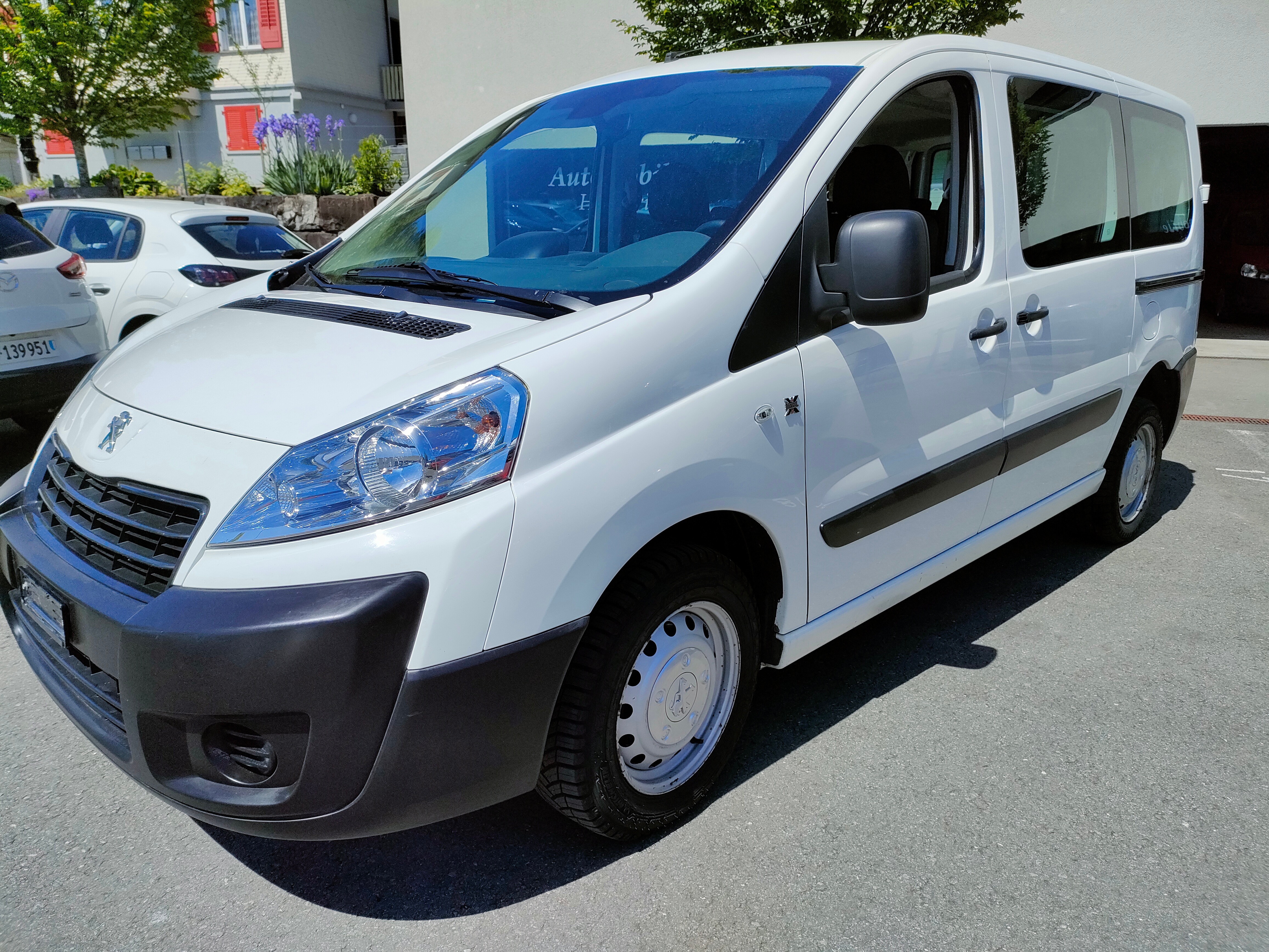 PEUGEOT Expert Dangel 2.0 HDi Shuttle 4x4