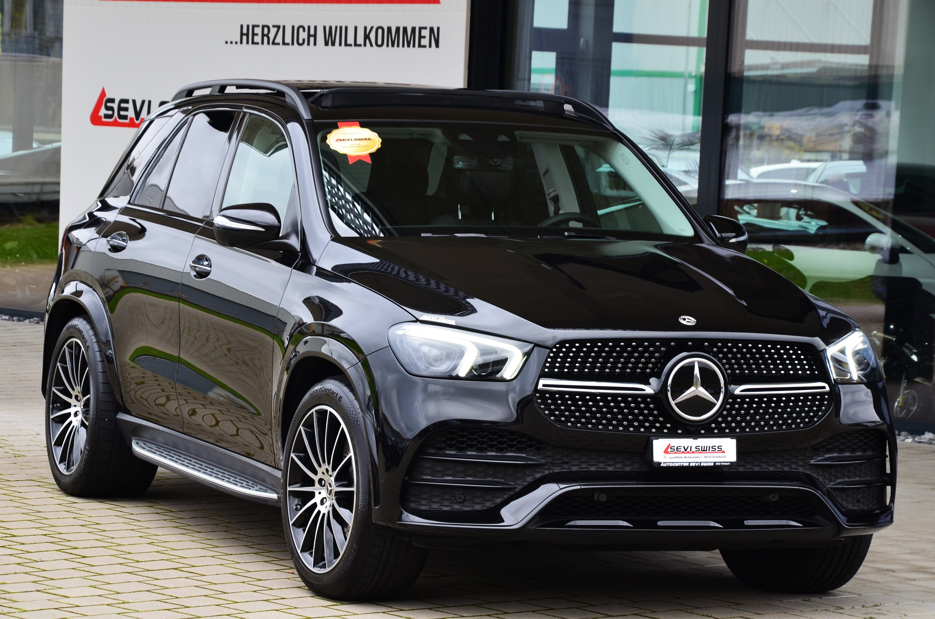 MERCEDES-BENZ GLE 400 d 4Matic AMG Line 9G-Tronic